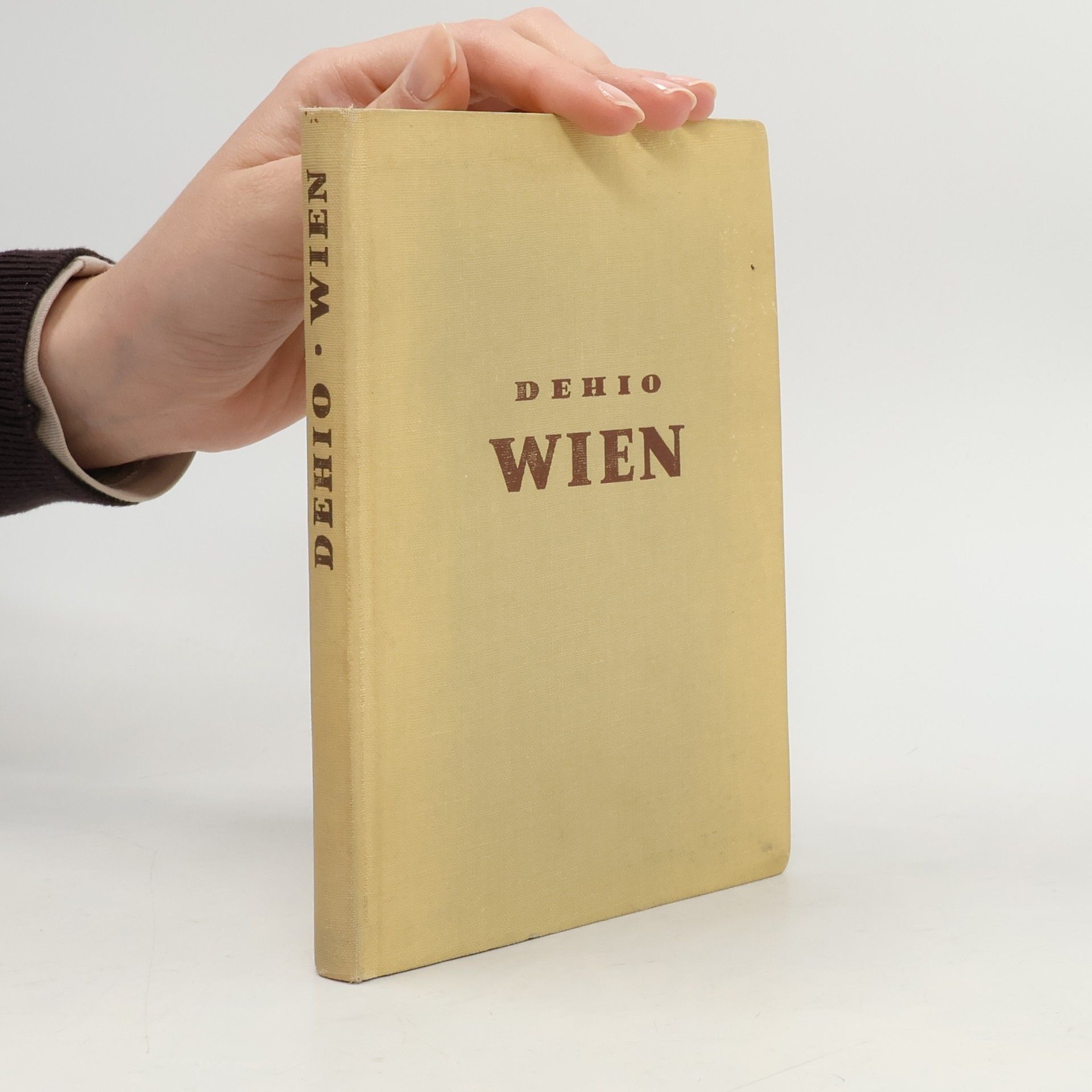 Dehio-Handbuch. Wien
