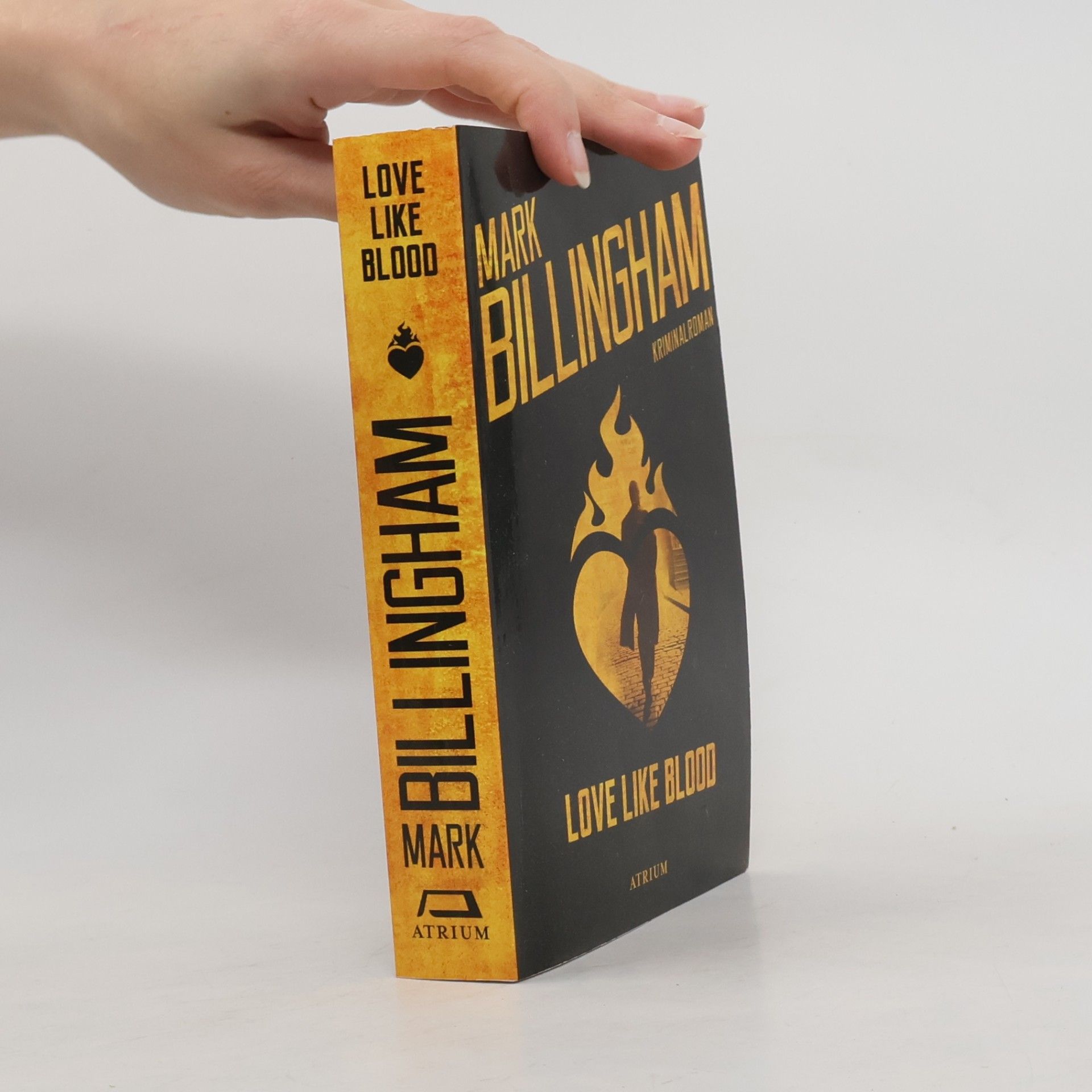 Mark Billingham Love like blood