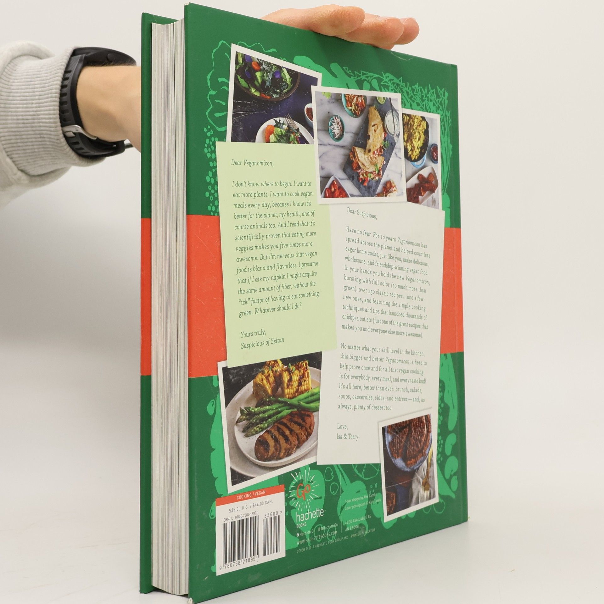 Isa Chandra Moskowitz Veganomicon, 10th Anniversary Edition