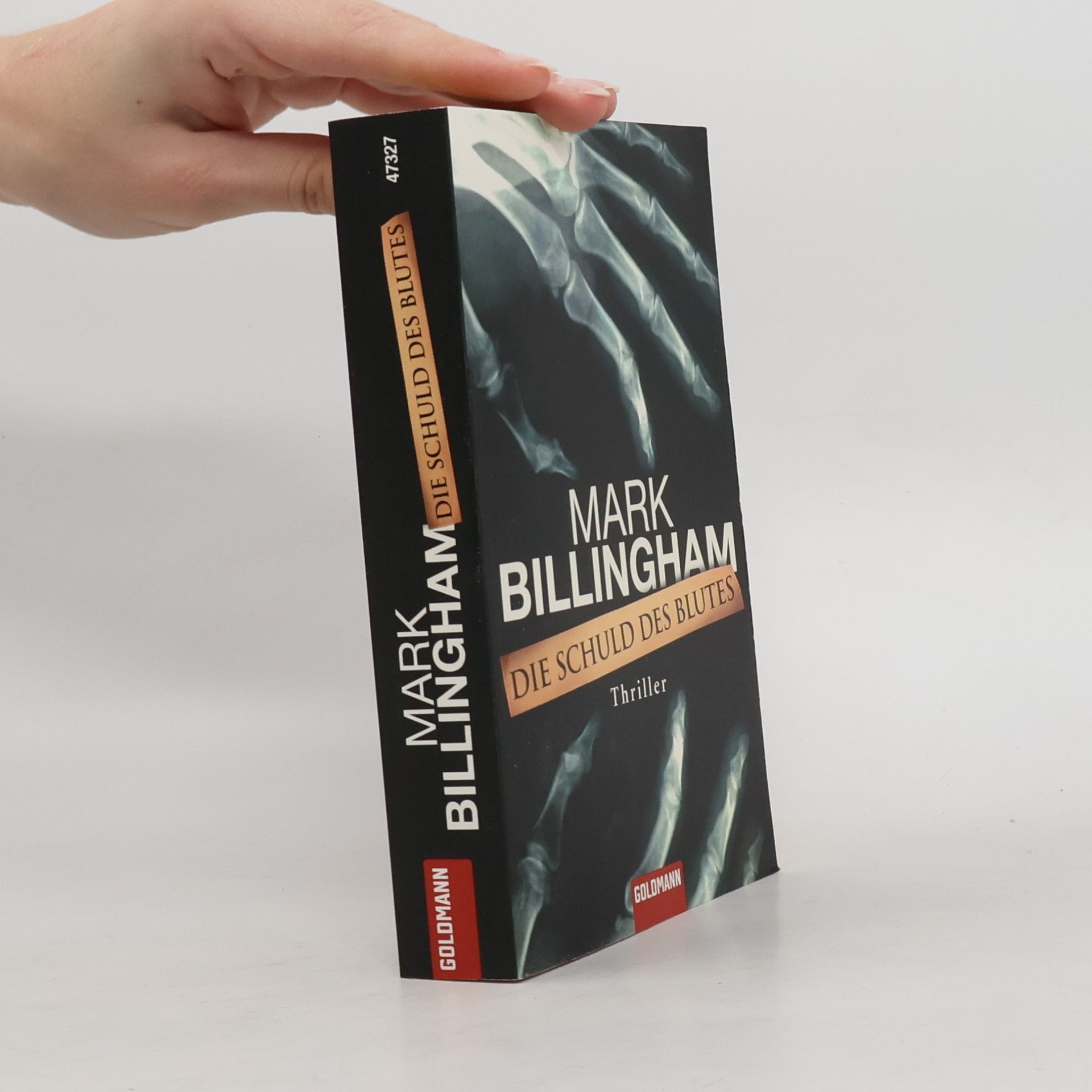 Mark Billingham Die Schuld des Blutes
