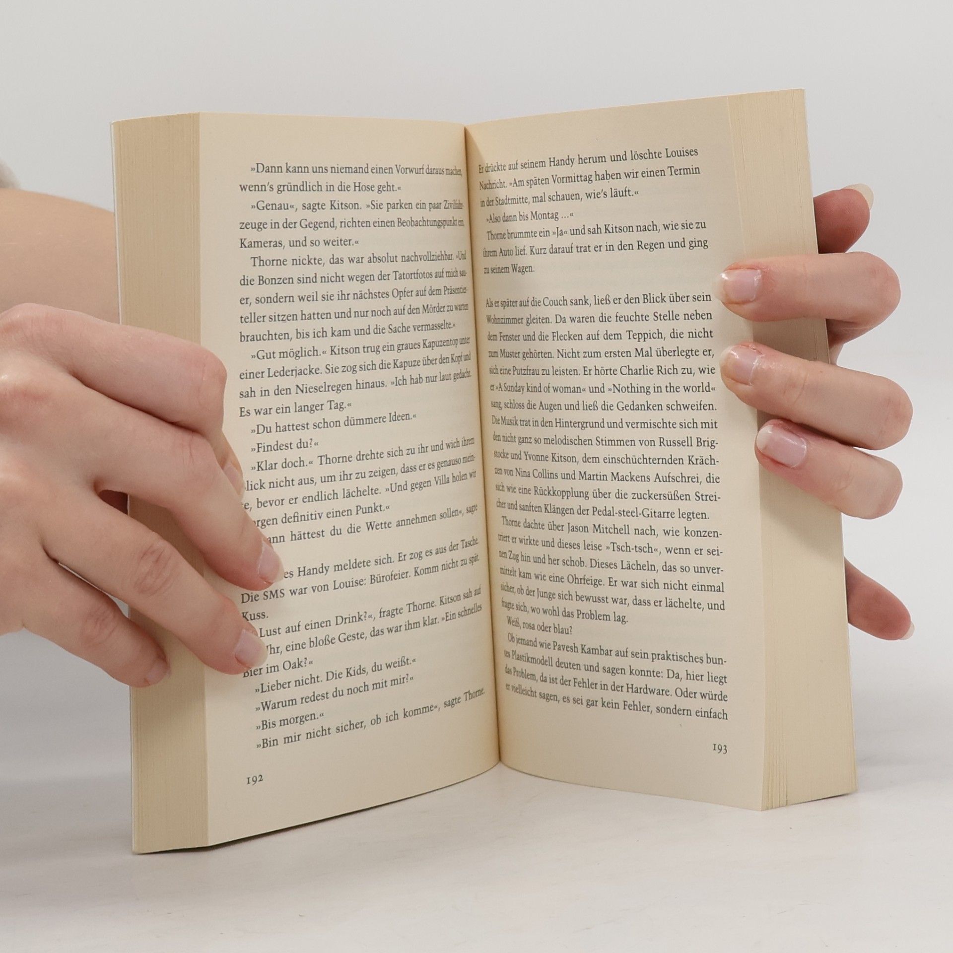 Mark Billingham Die Schuld des Blutes