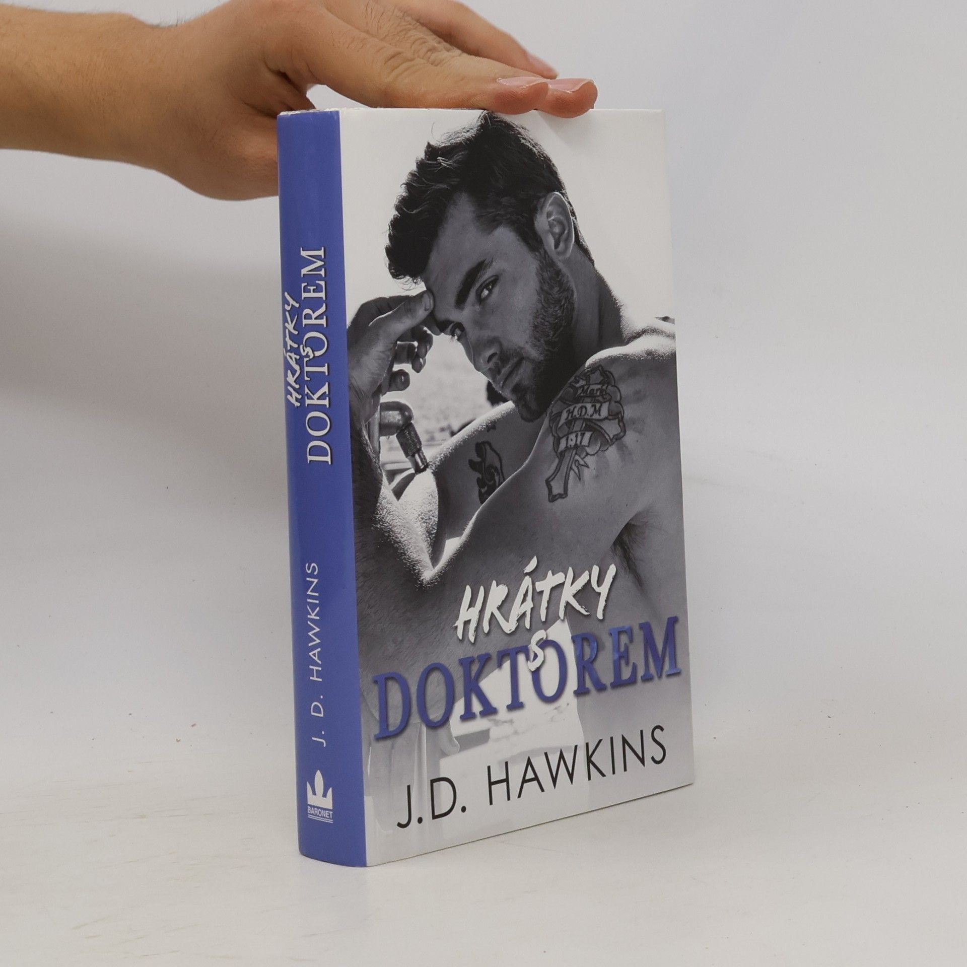J. D. Hawkins Hrátky s doktorem