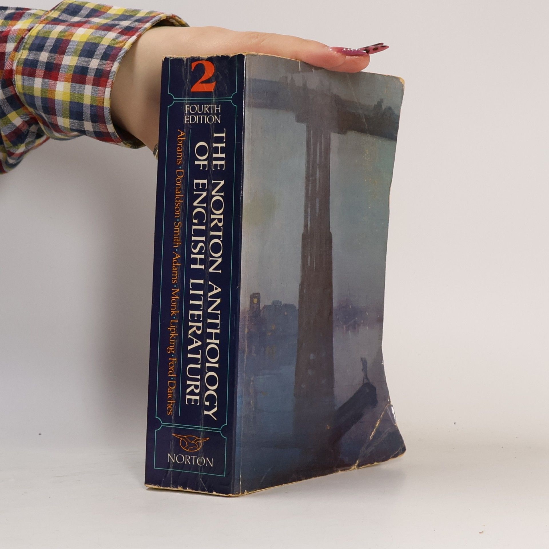 The Norton Anthology of English Literature