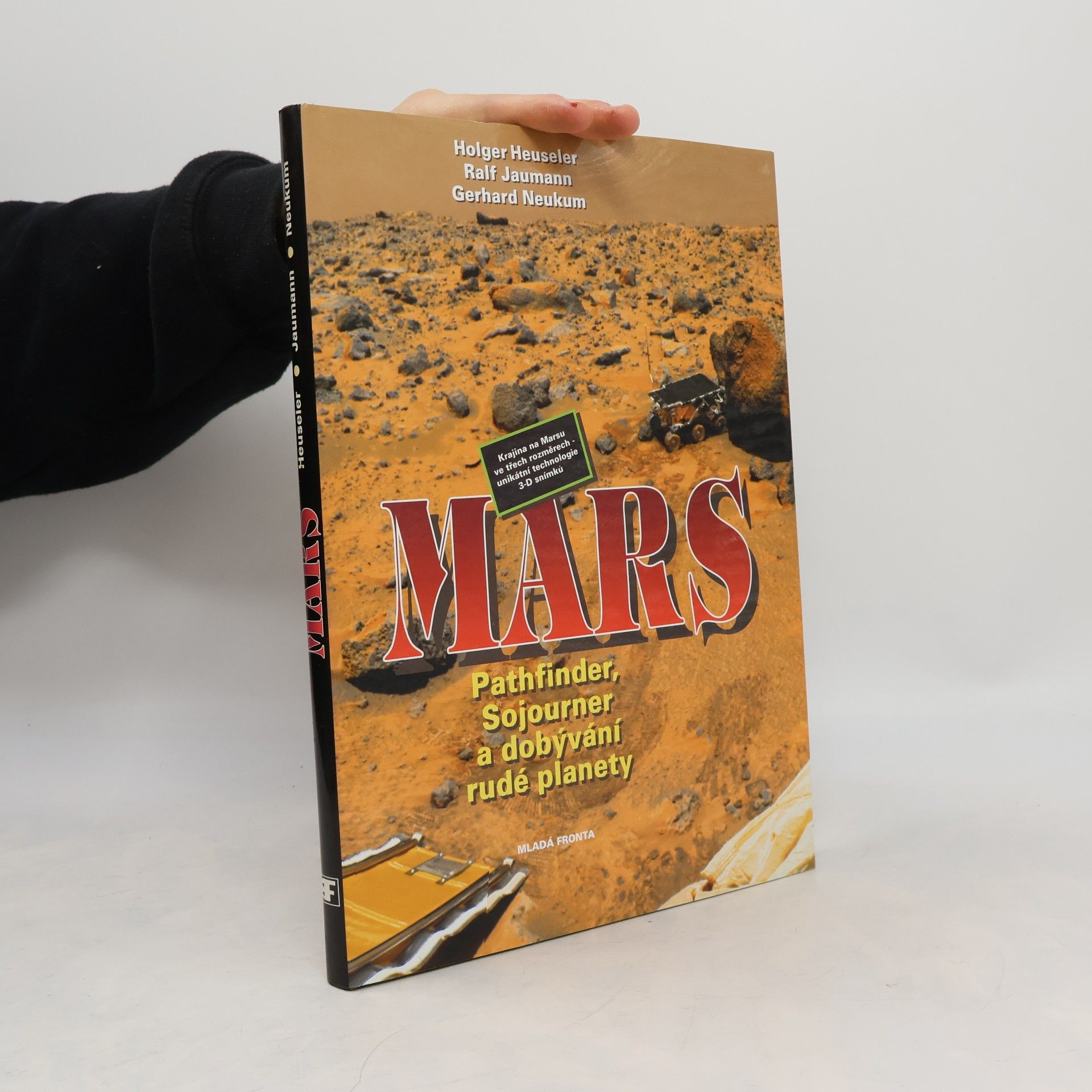 Mars. Pathfinder, Sojourner a dobývání rudé planety