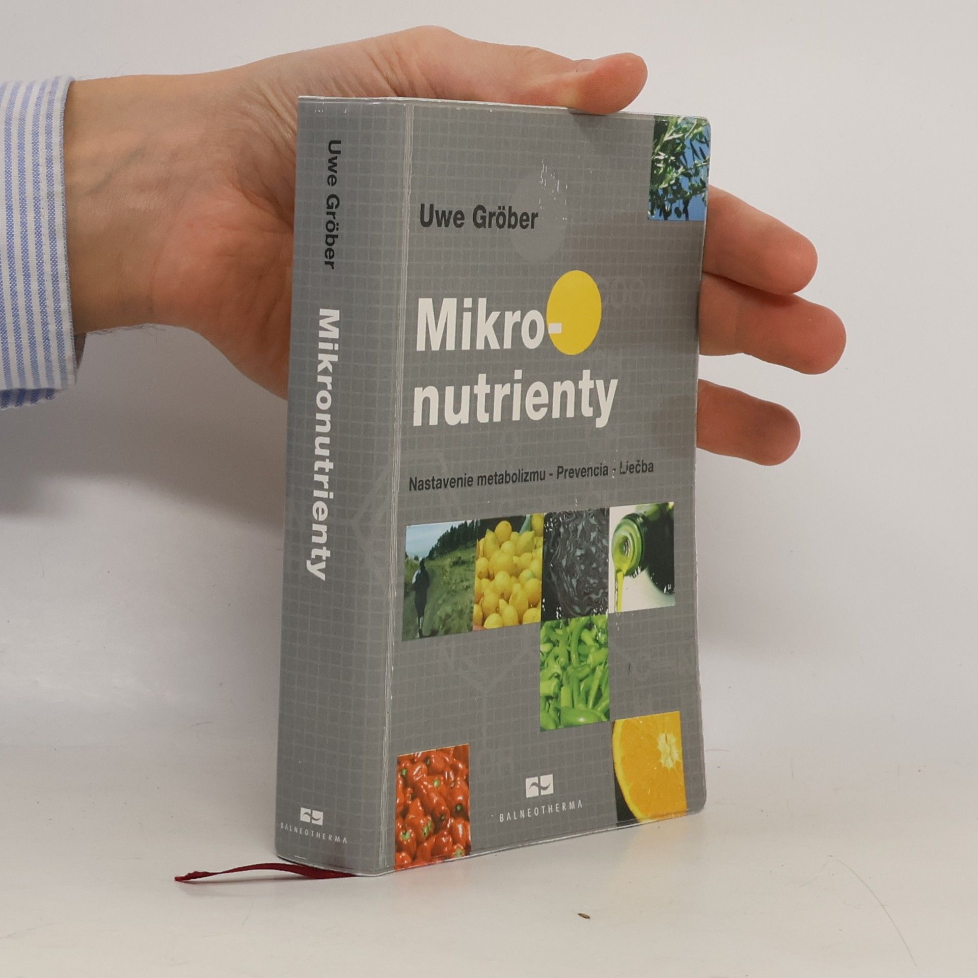 Mikro-nutrienty. Nastavenie metabolizmu. Prevencia. Liečba.