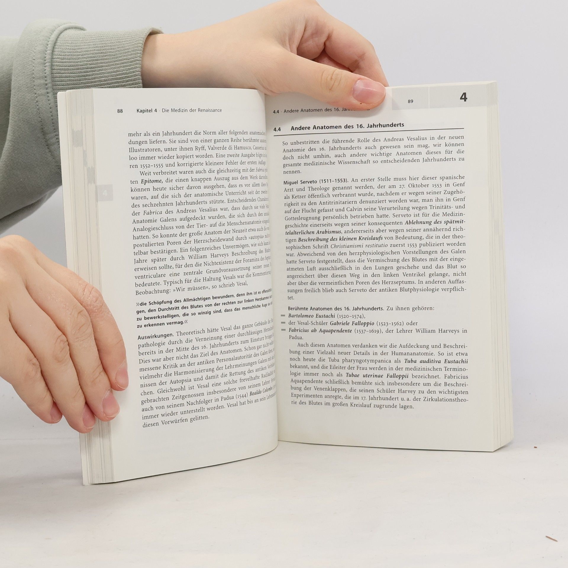 Wolfgang U. Eckart Springer-Lehrbuch: Geschichte der Medizin