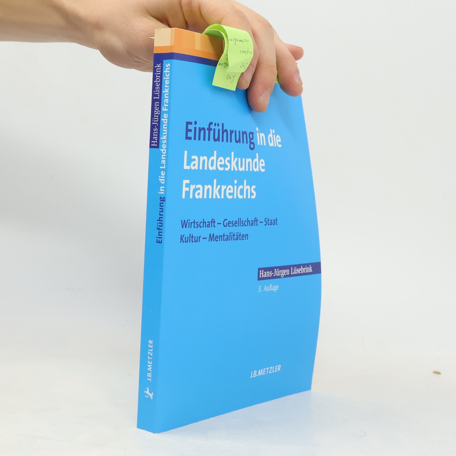 Einführung in die Landeskunde Frankreichs