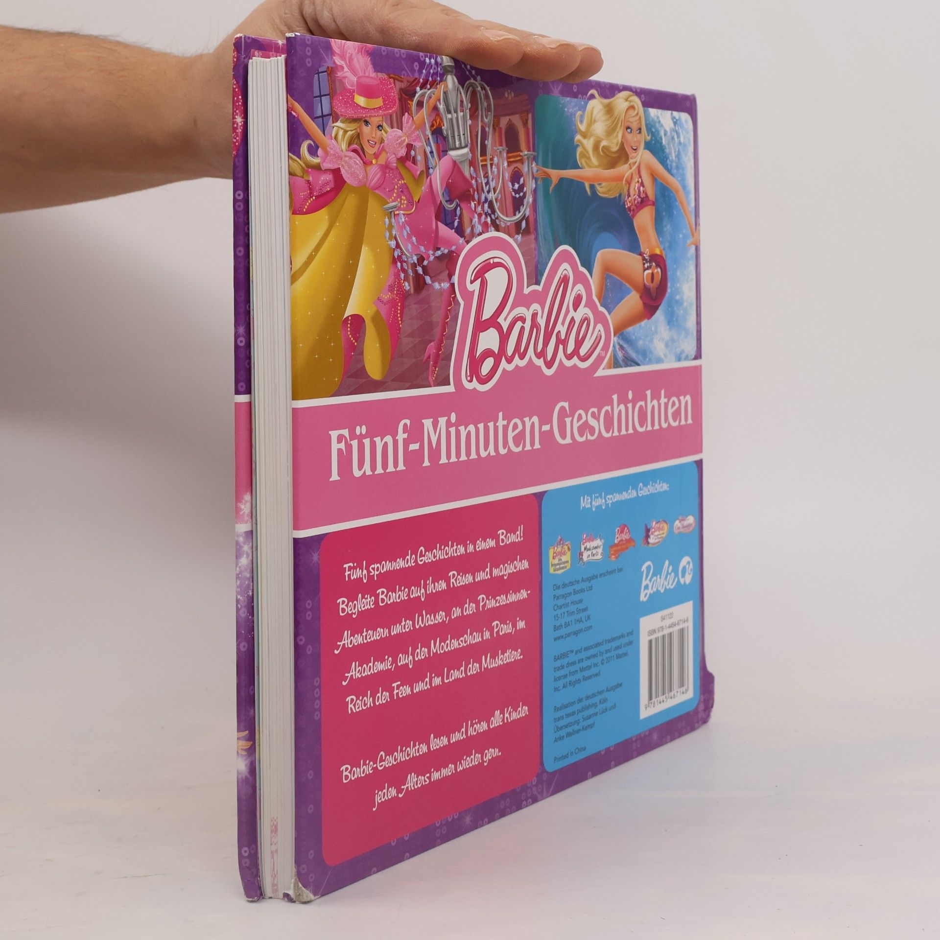 Various authors Barbie. Fünf-Minuten-Geschichten