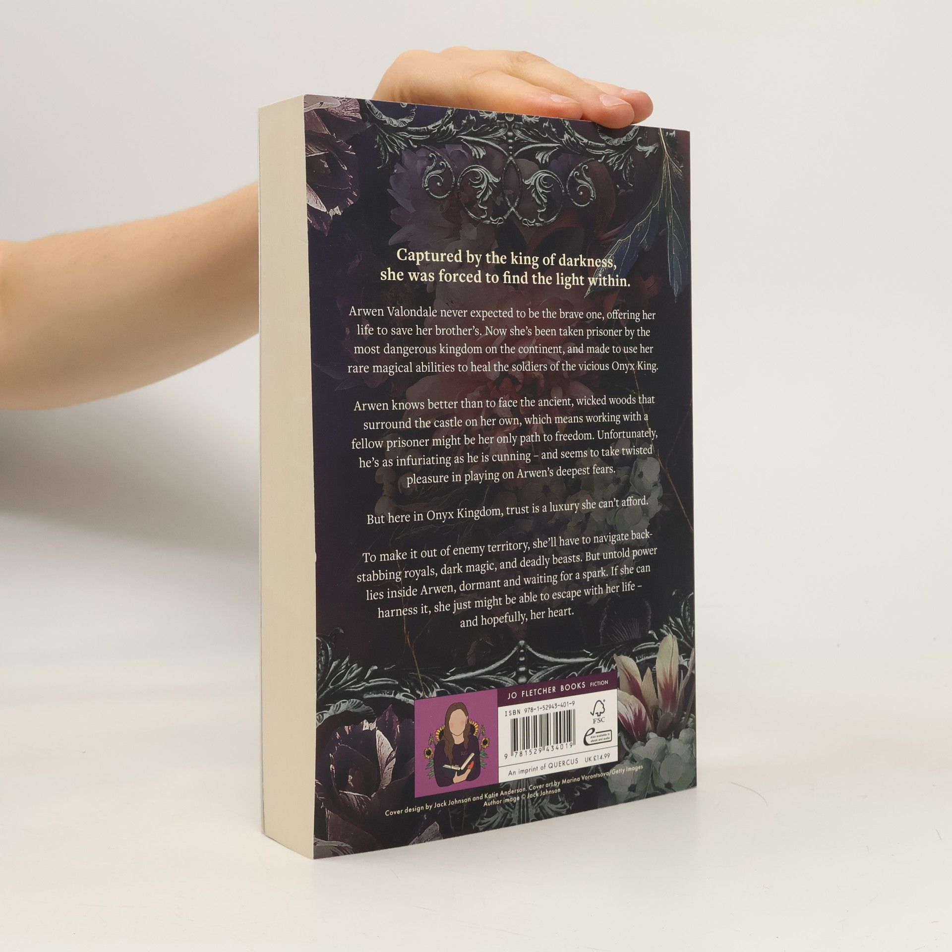 Kate Golden A Dawn of Onyx