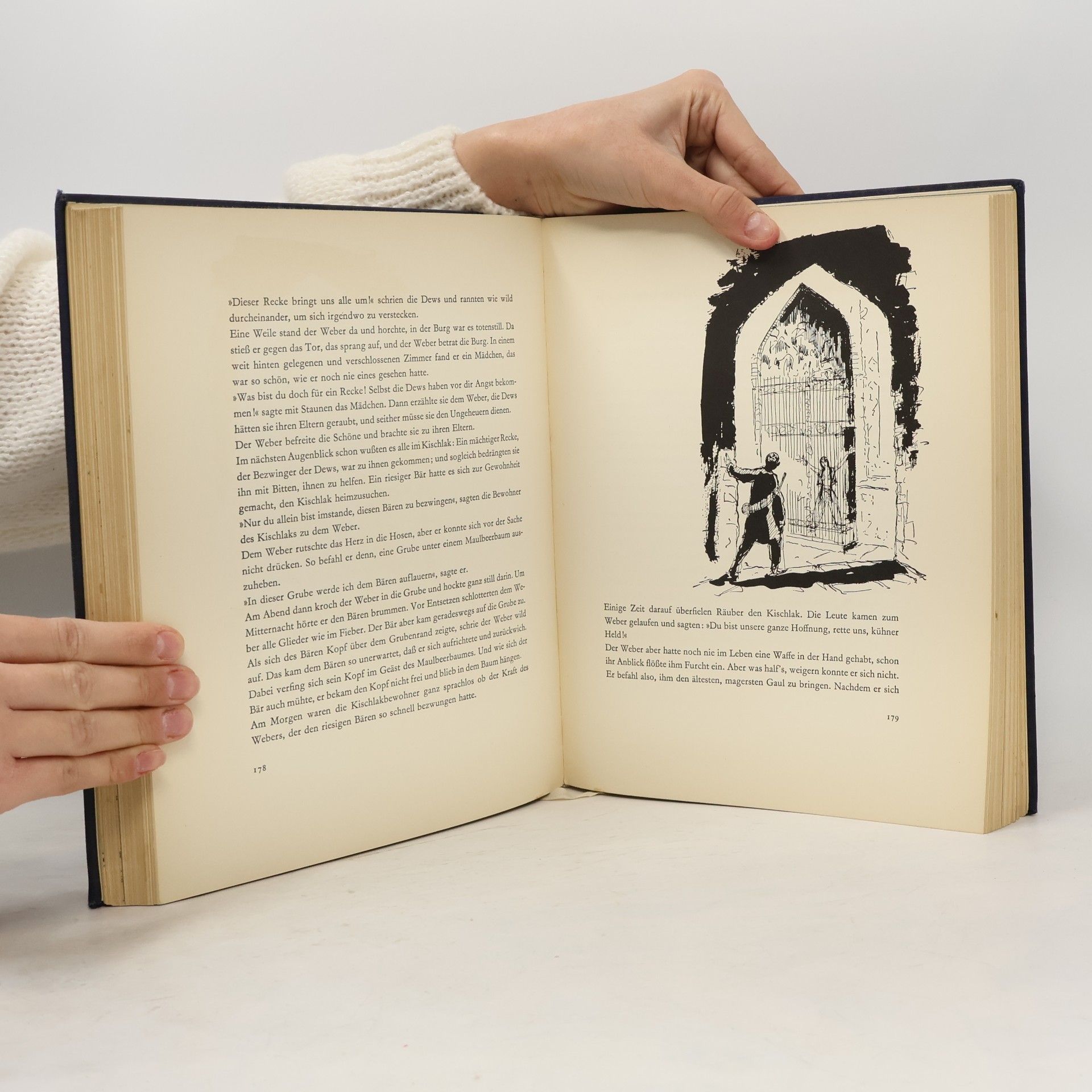 Hans Baltzer Die Sandelholztruhe
