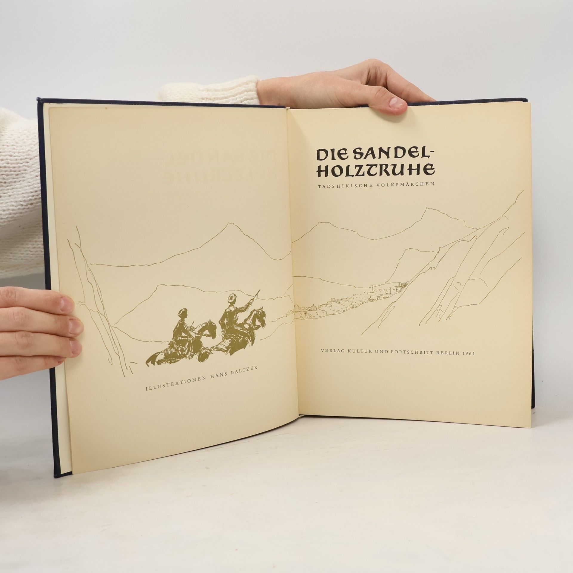 Hans Baltzer Die Sandelholztruhe