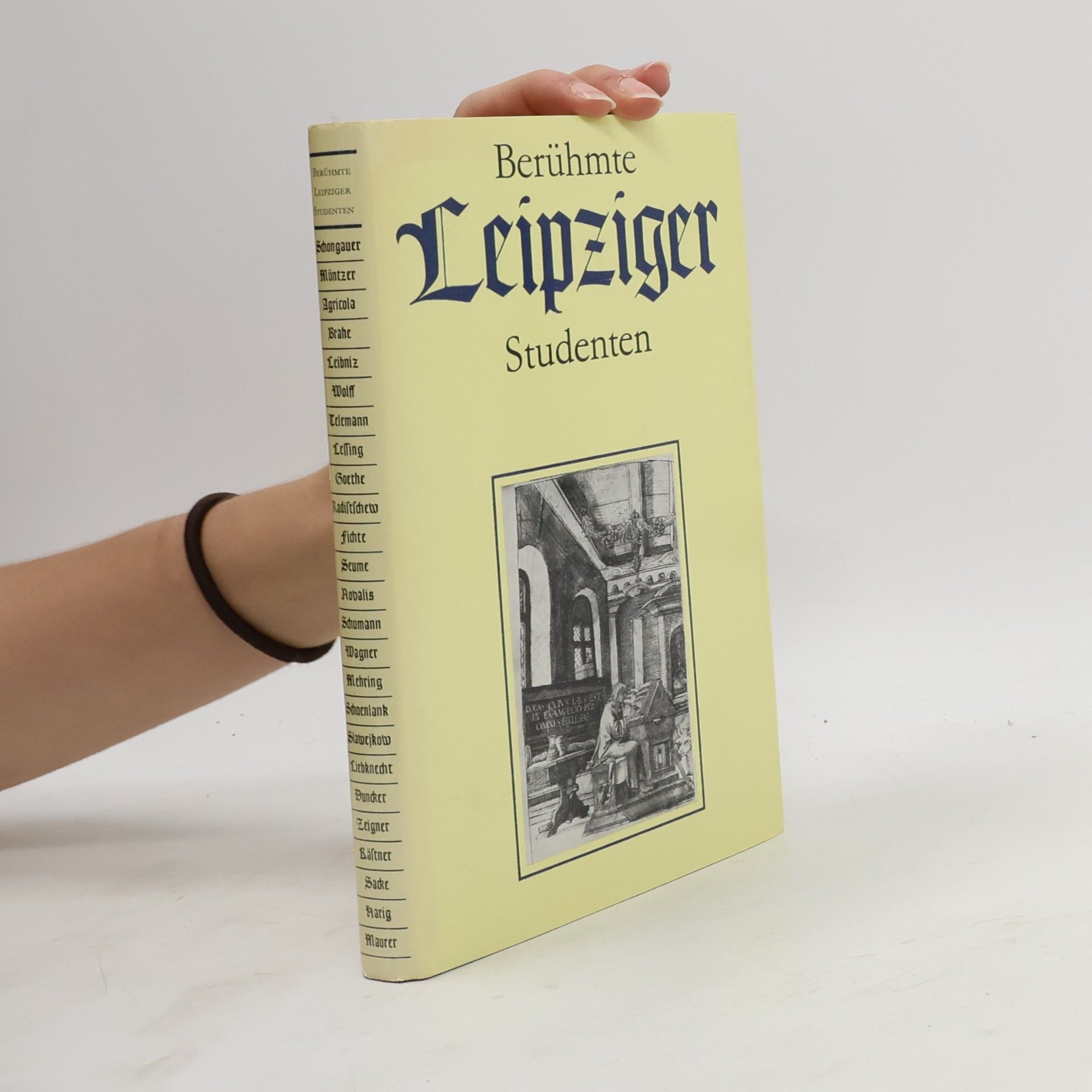 Kolektiv autorů Berühmte Leipziger Studenten