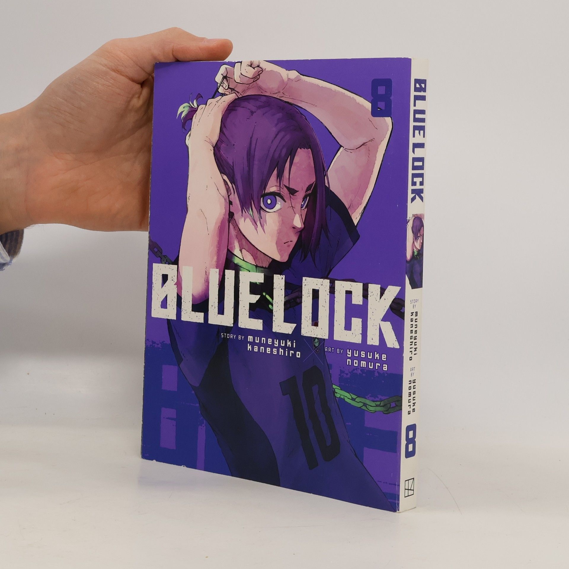 Blue Lock 08