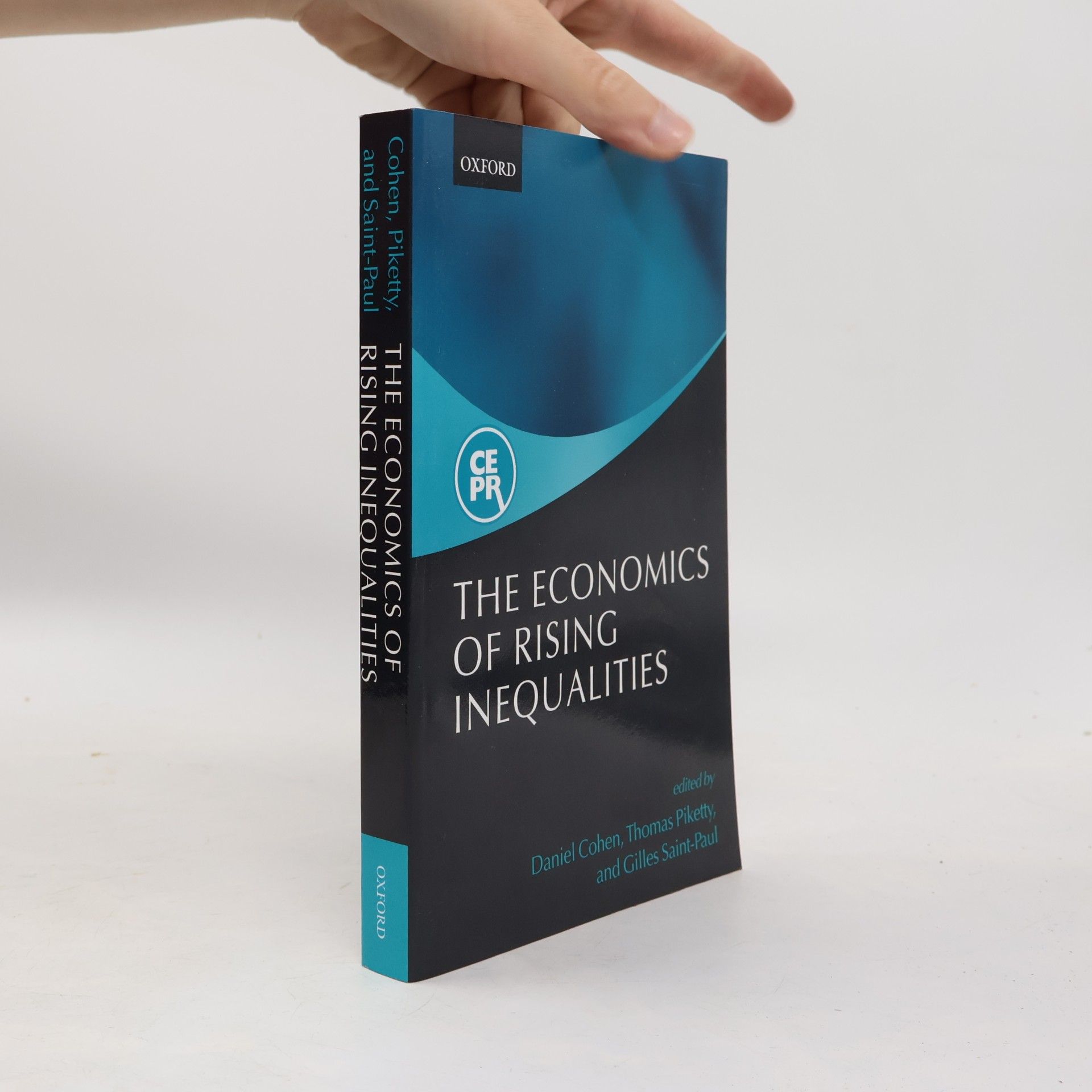 Various authors The Economics of Rising Inequalities