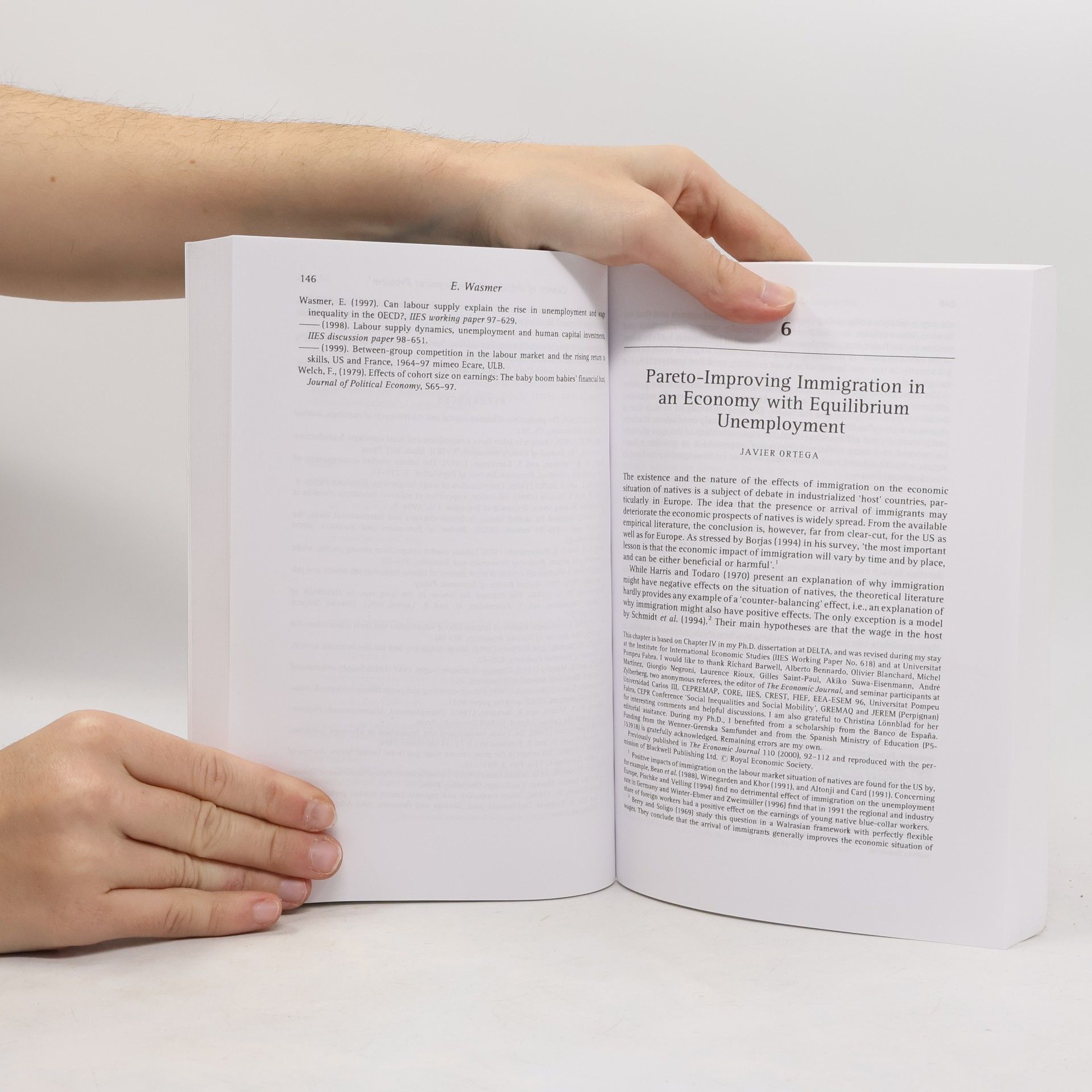 Various authors The Economics of Rising Inequalities