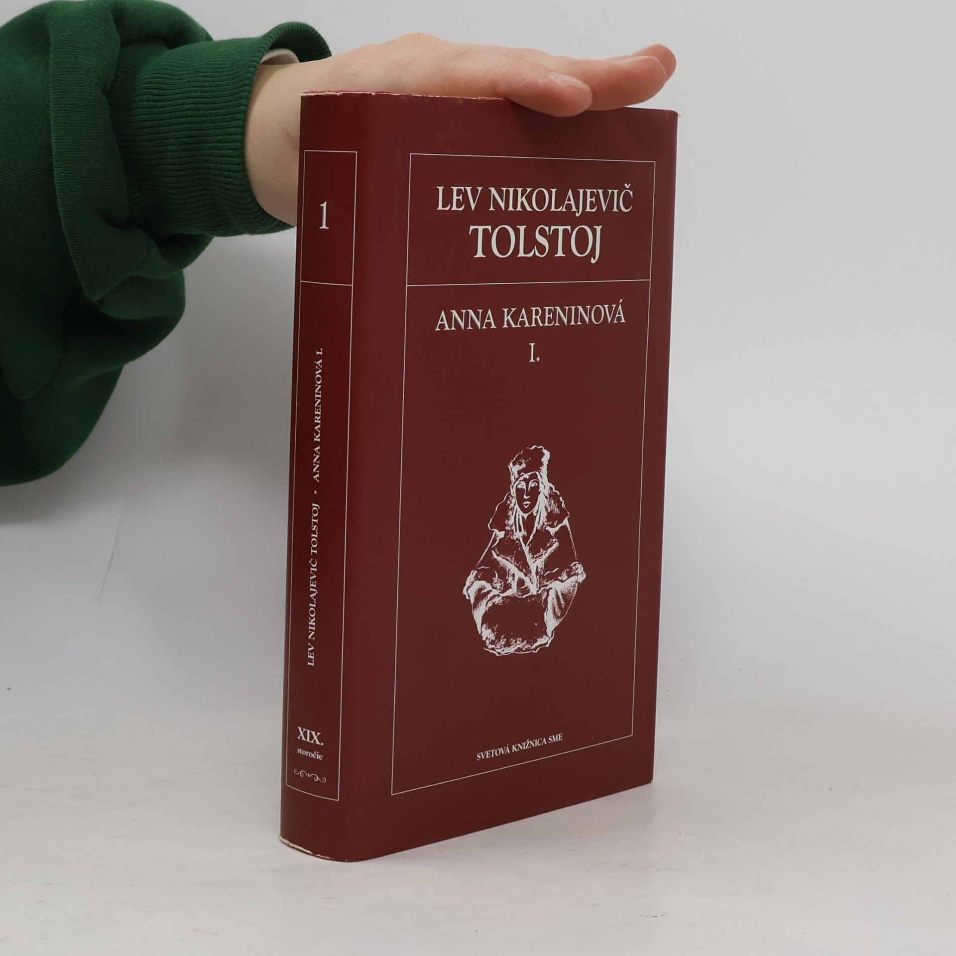 Lew Nikolajewitsch Tolstoi Anna Kareninová 1