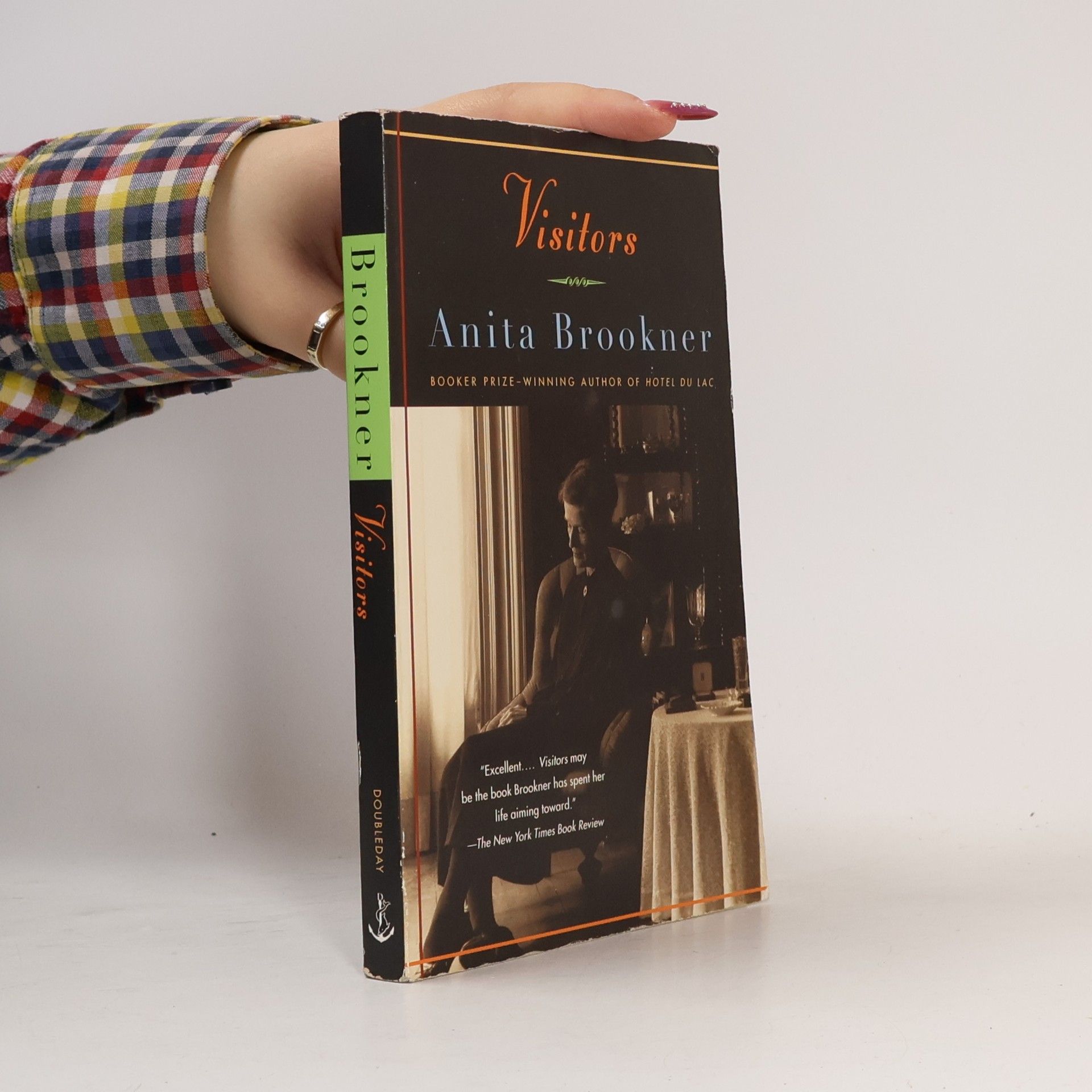 Anita Brookner Visitors