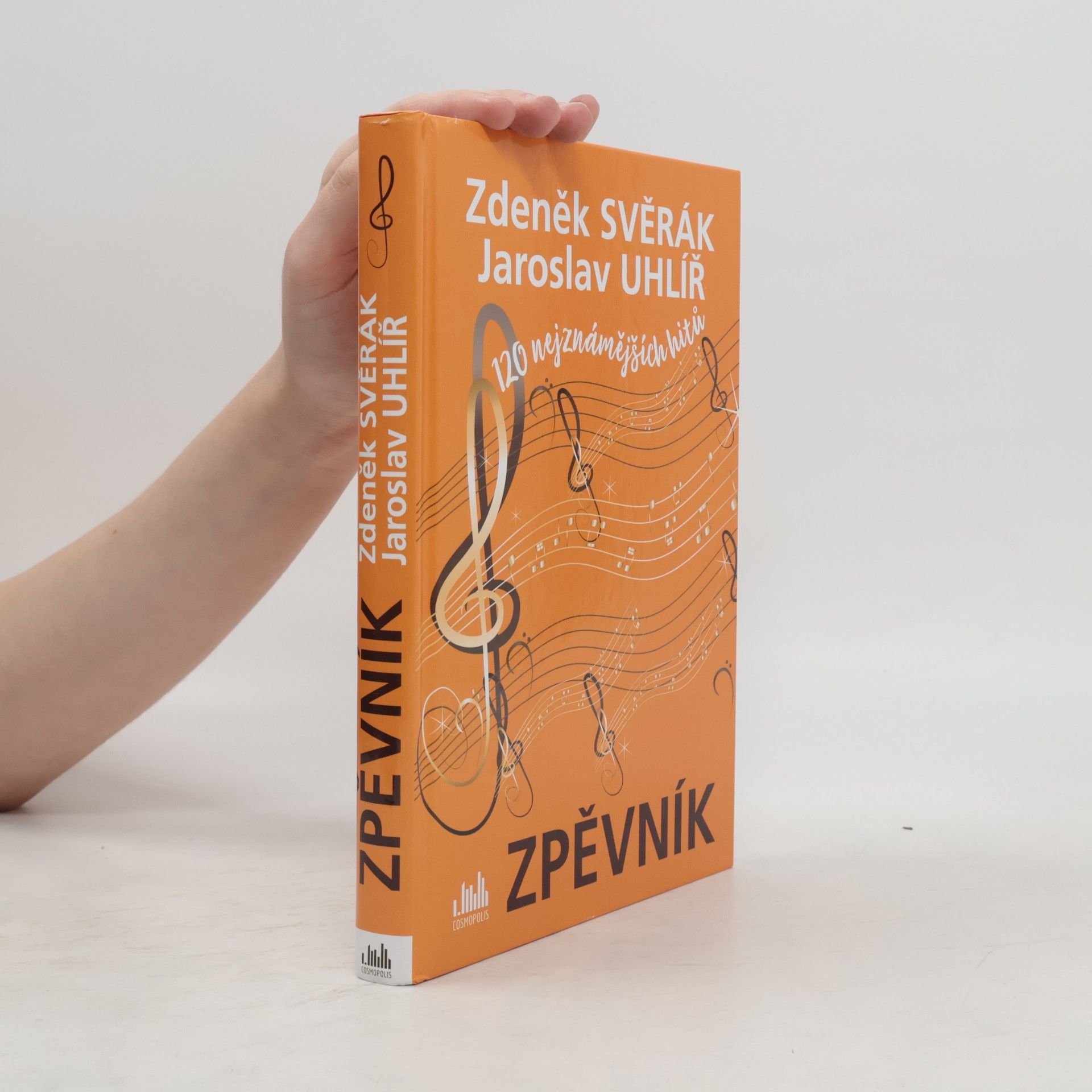 Zpěvník - 120 nejznámějších hitů