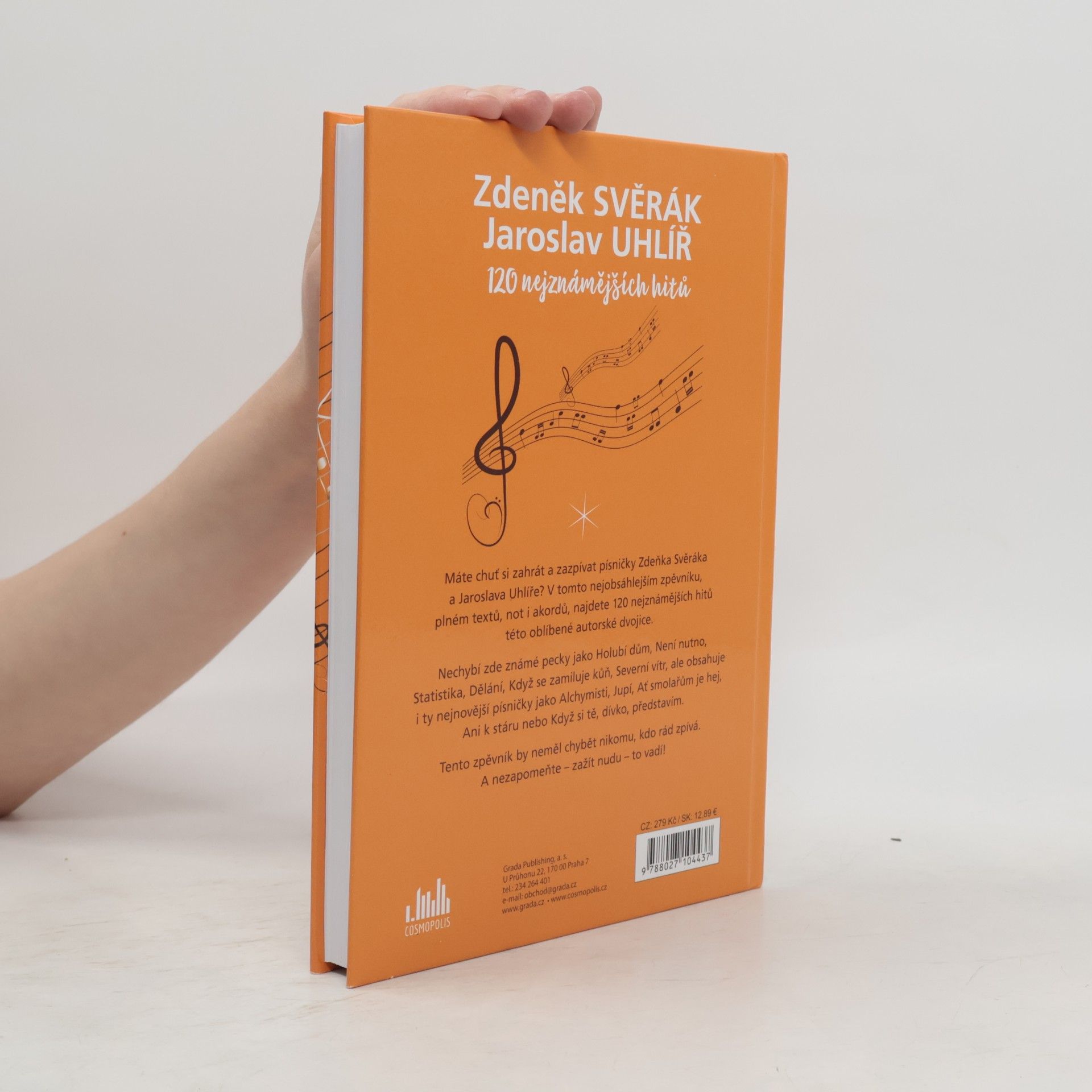 Zdeněk Svěrák Zpěvník - 120 nejznámějších hitů