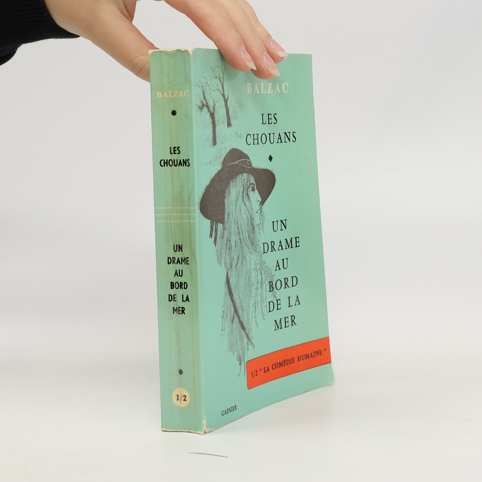 Balzac Les Chouans. Un drame au bord de la mer 1