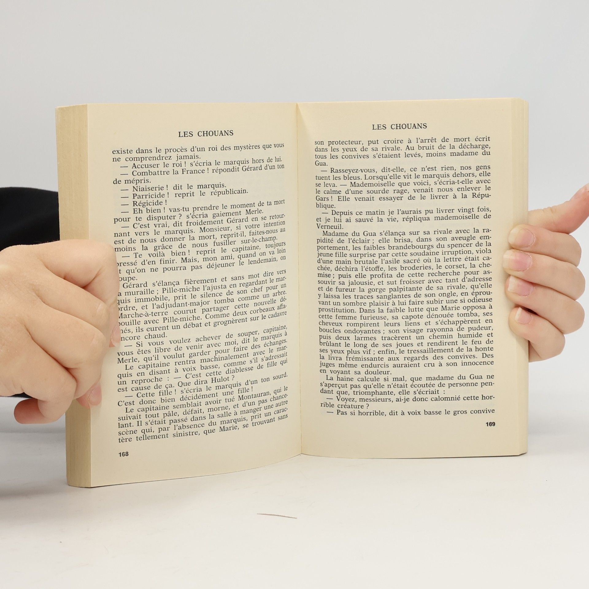 Balzac Les Chouans. Un drame au bord de la mer 1