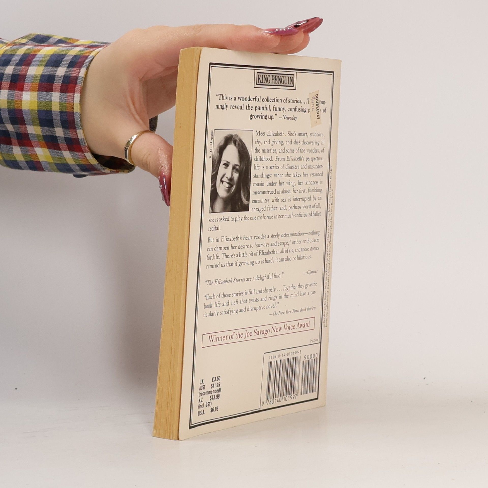 Isabel Huggan Elizabeth Stories