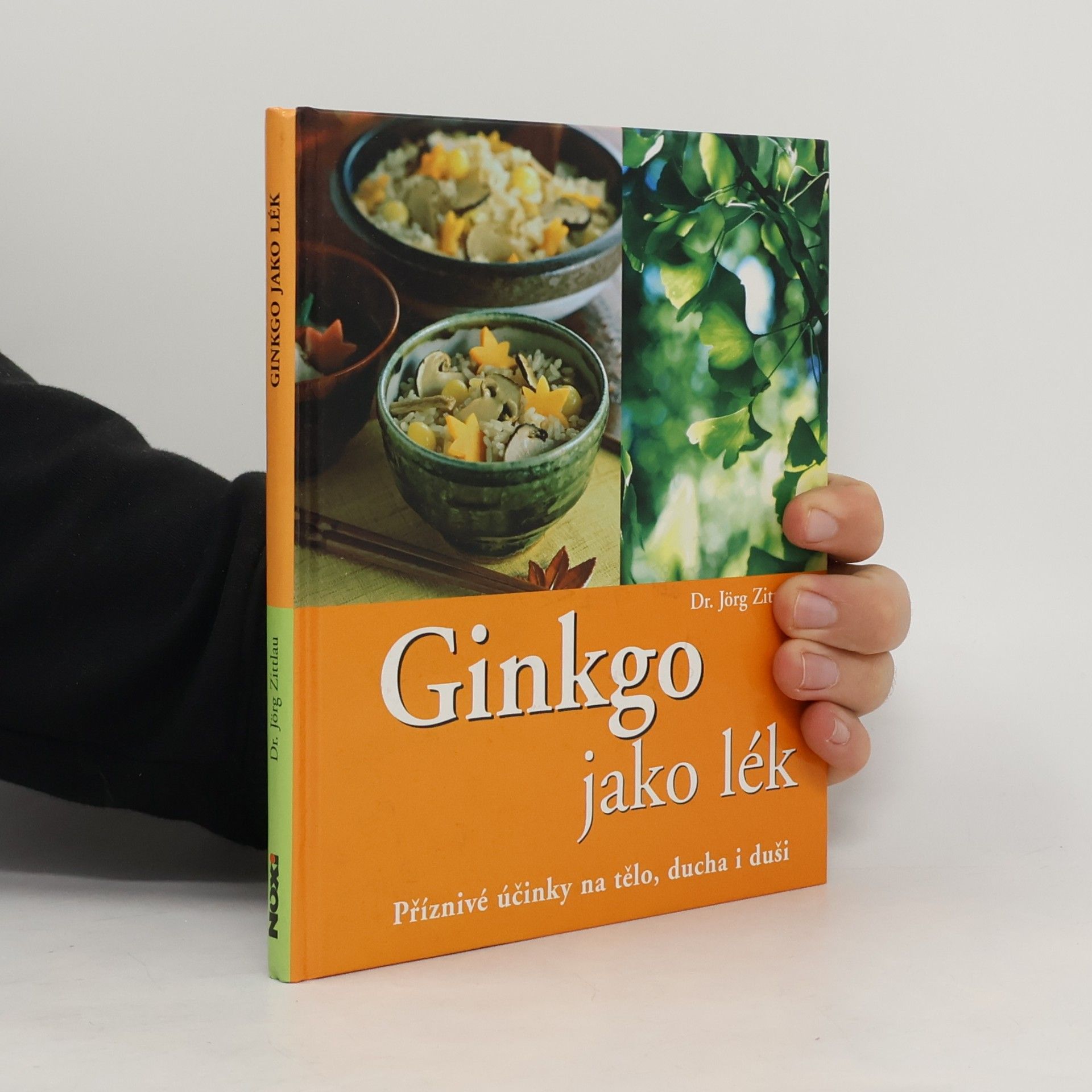 Jorg Zittlau Ginkgo jako lék