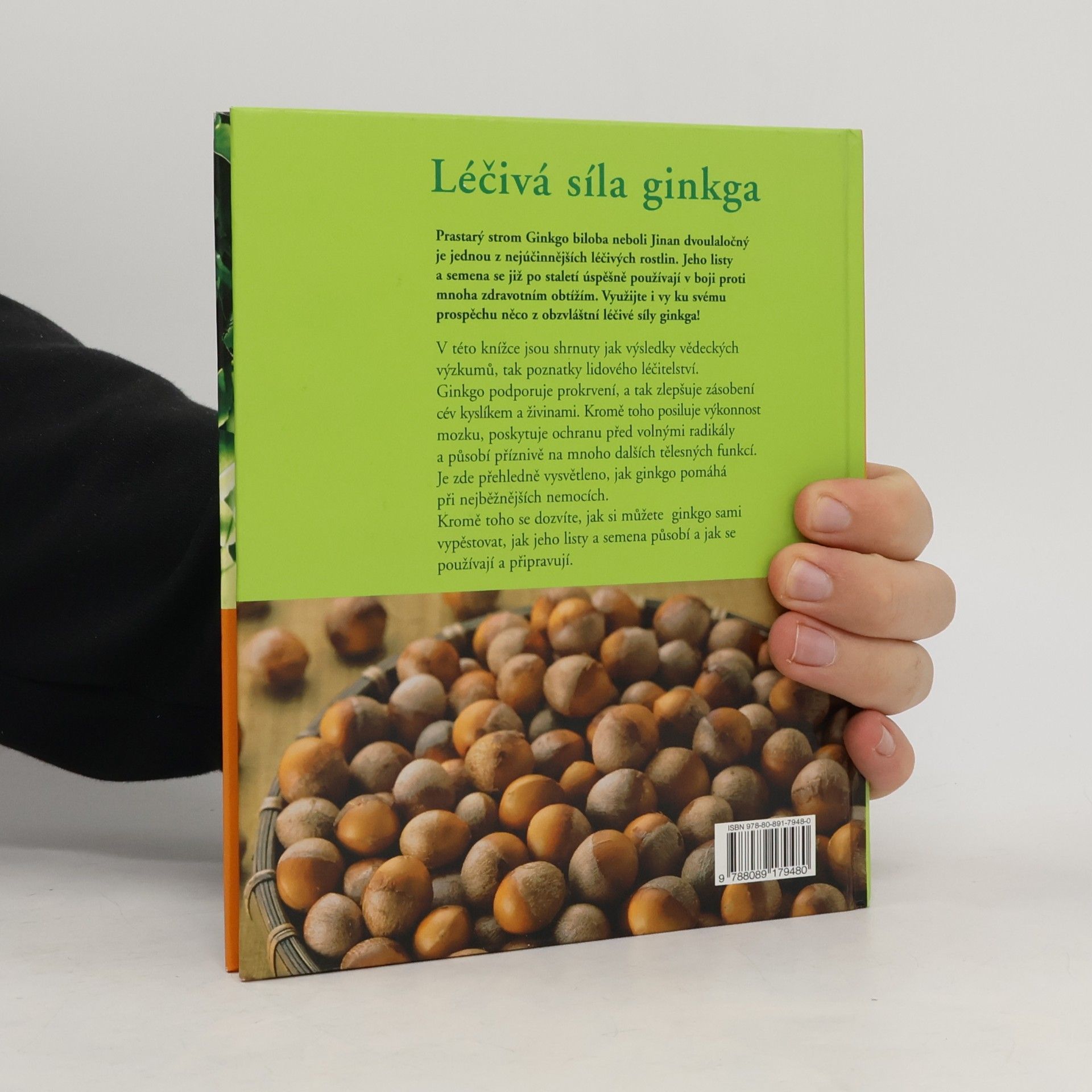 Jorg Zittlau Ginkgo jako lék