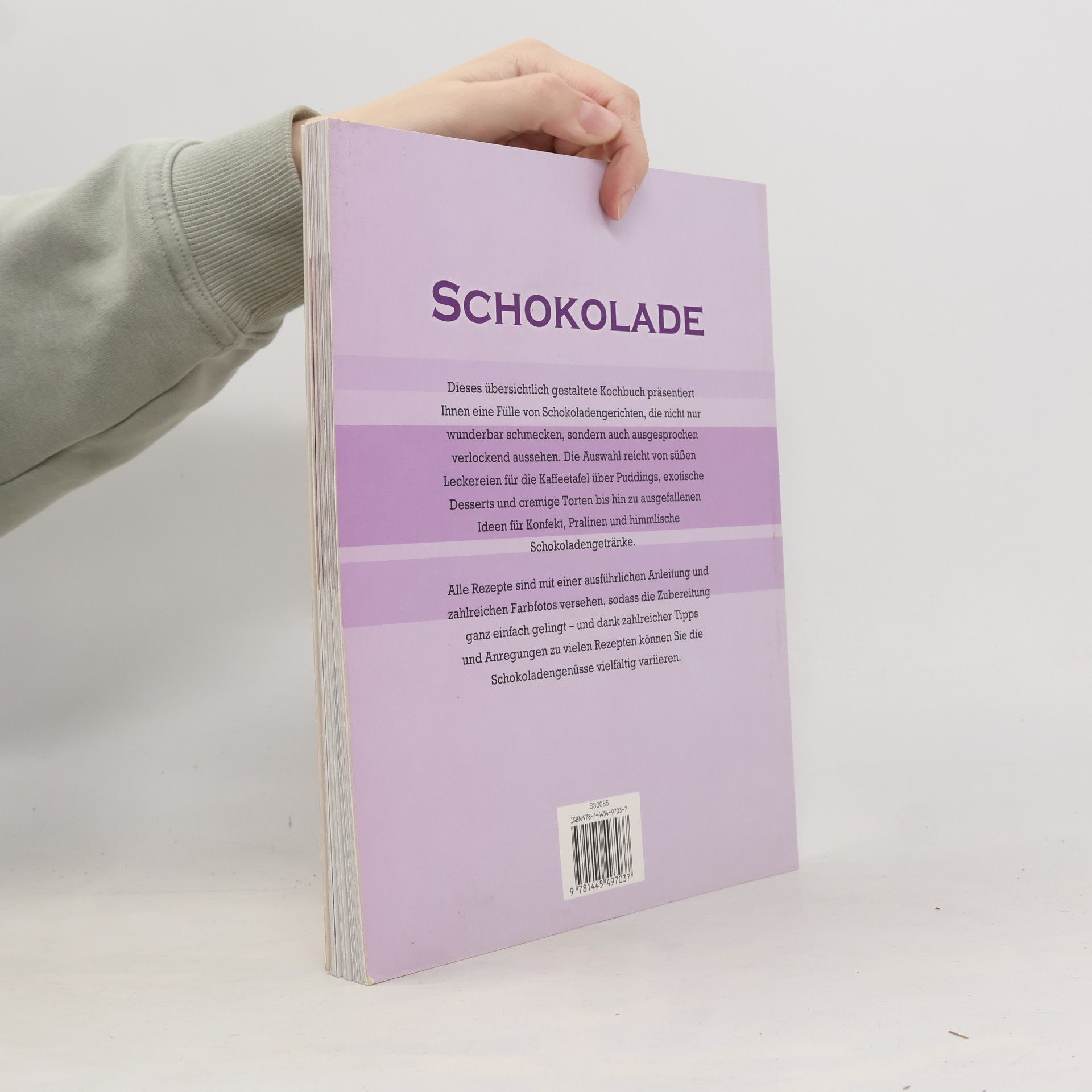 Linda Doeser Schokolade - die 100 besten Rezepte ; [step-by-step]