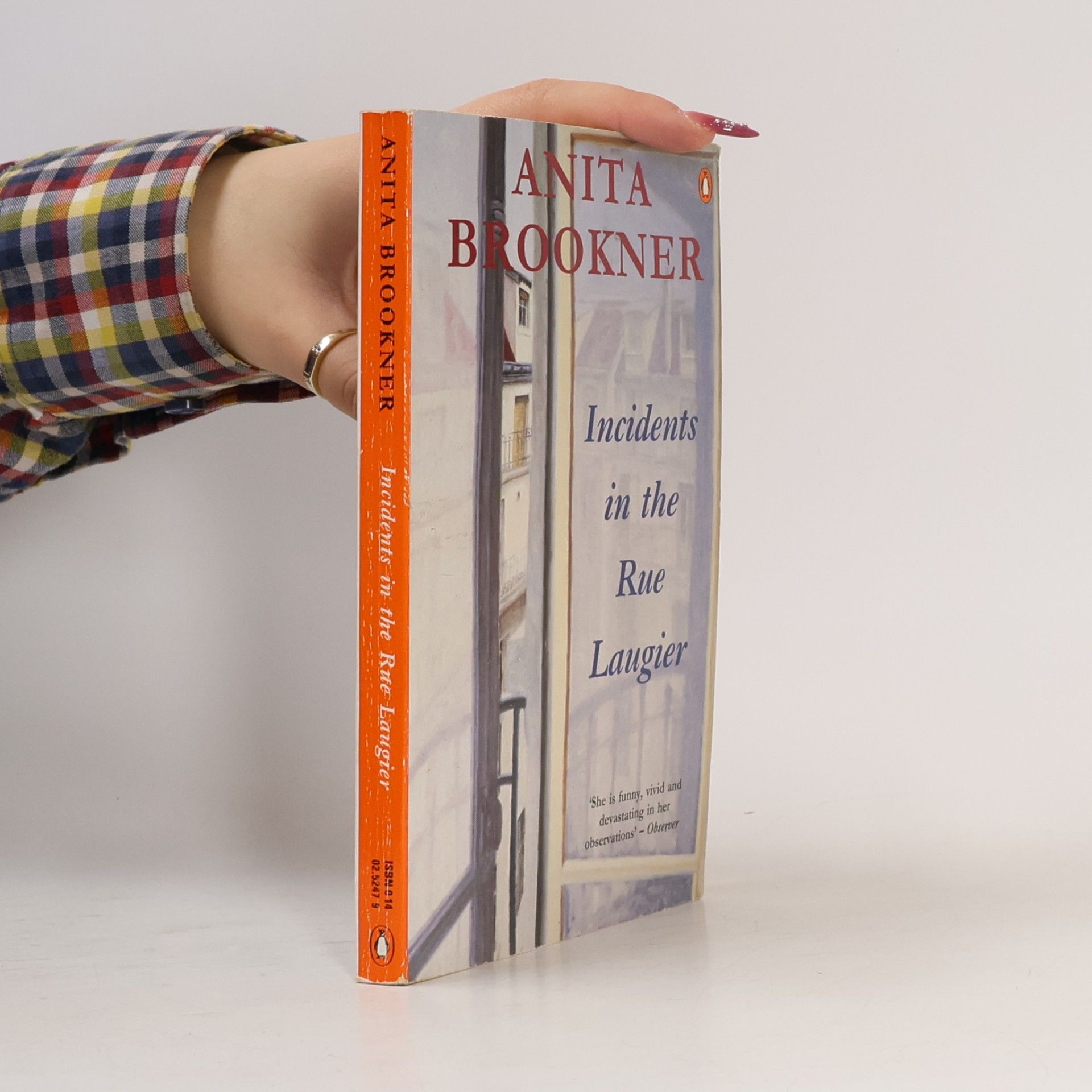Anita Brookner Incidents in the Rue Laugier