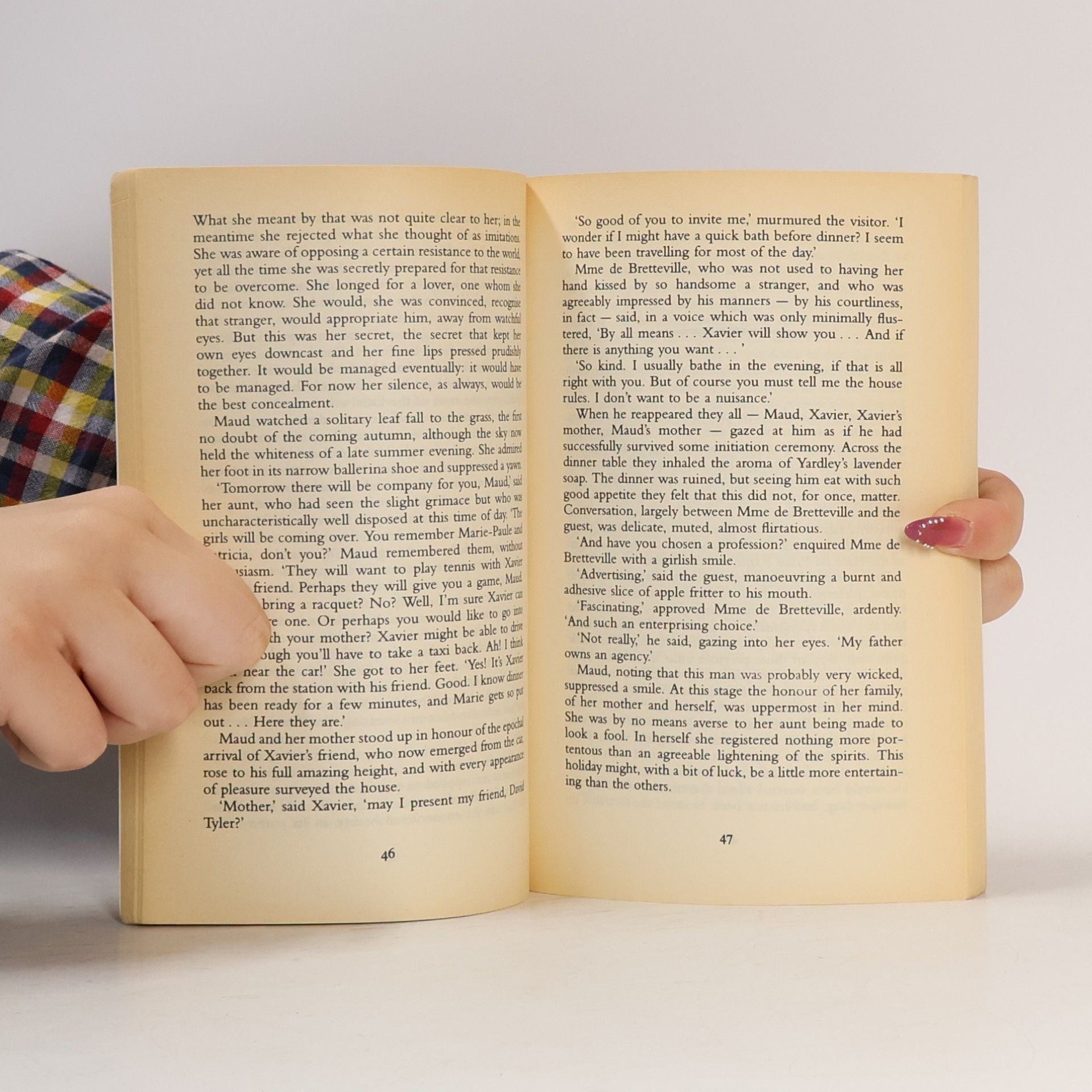 Anita Brookner Incidents in the Rue Laugier