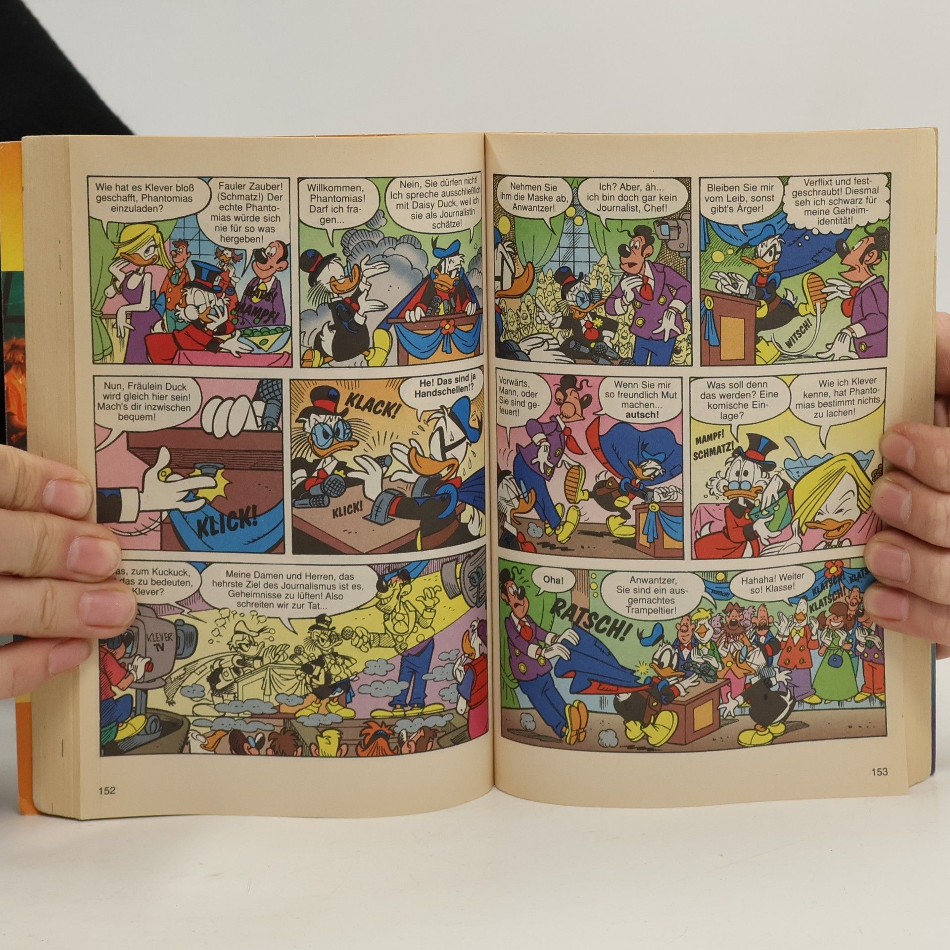 Walt Disney Lustiges Taschenbuch 296. Die O.M.A. schlägt zurück