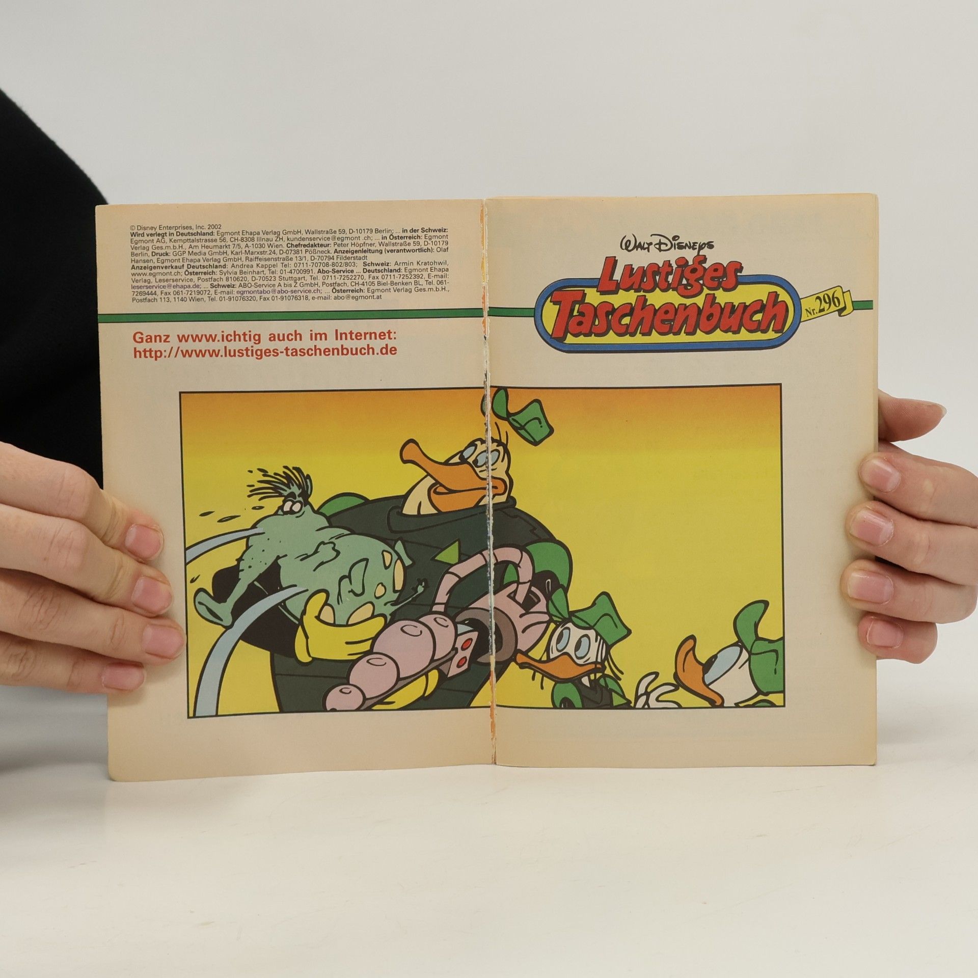 Walt Disney Lustiges Taschenbuch 296. Die O.M.A. schlägt zurück
