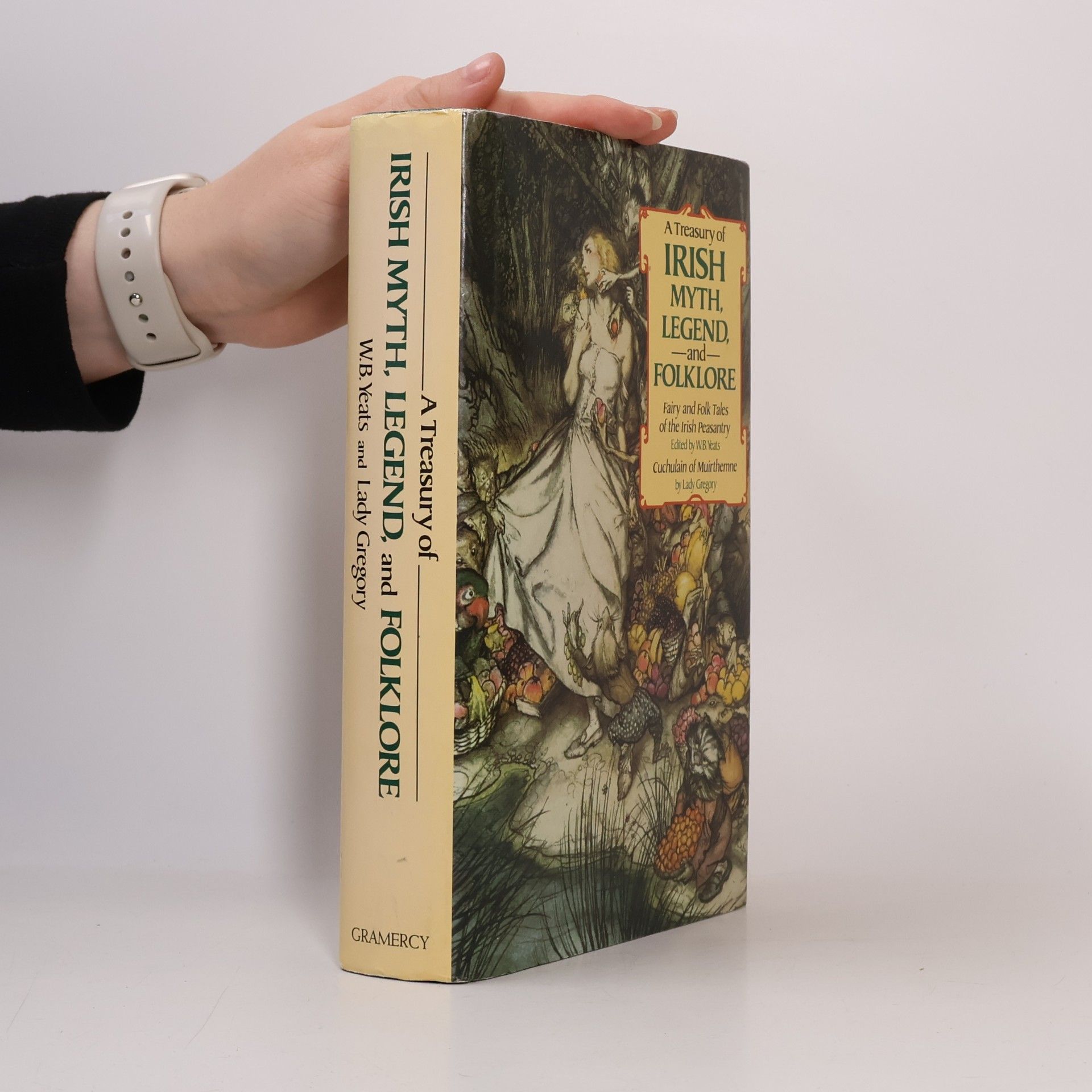 A Treasury of Irish Myth, Legend, and Folklore