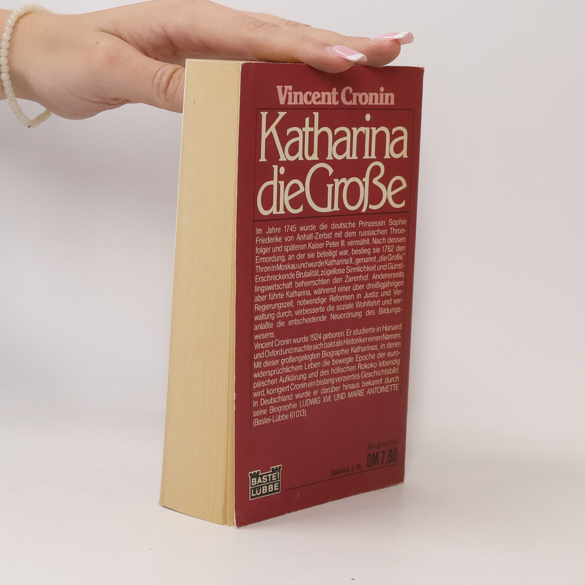 Vincent Cronin Katharina die Grosse