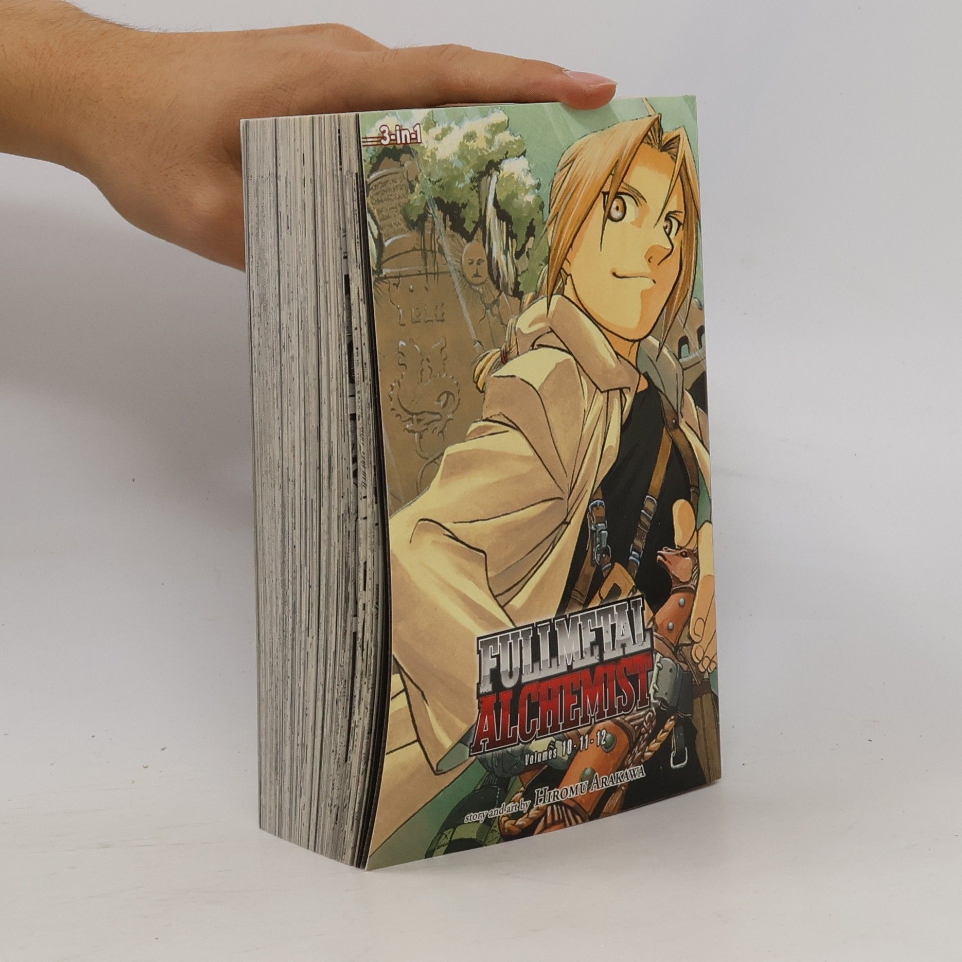 Hiromi Arakawa Fullmetal Alchemist. Volumes 10-11-12
