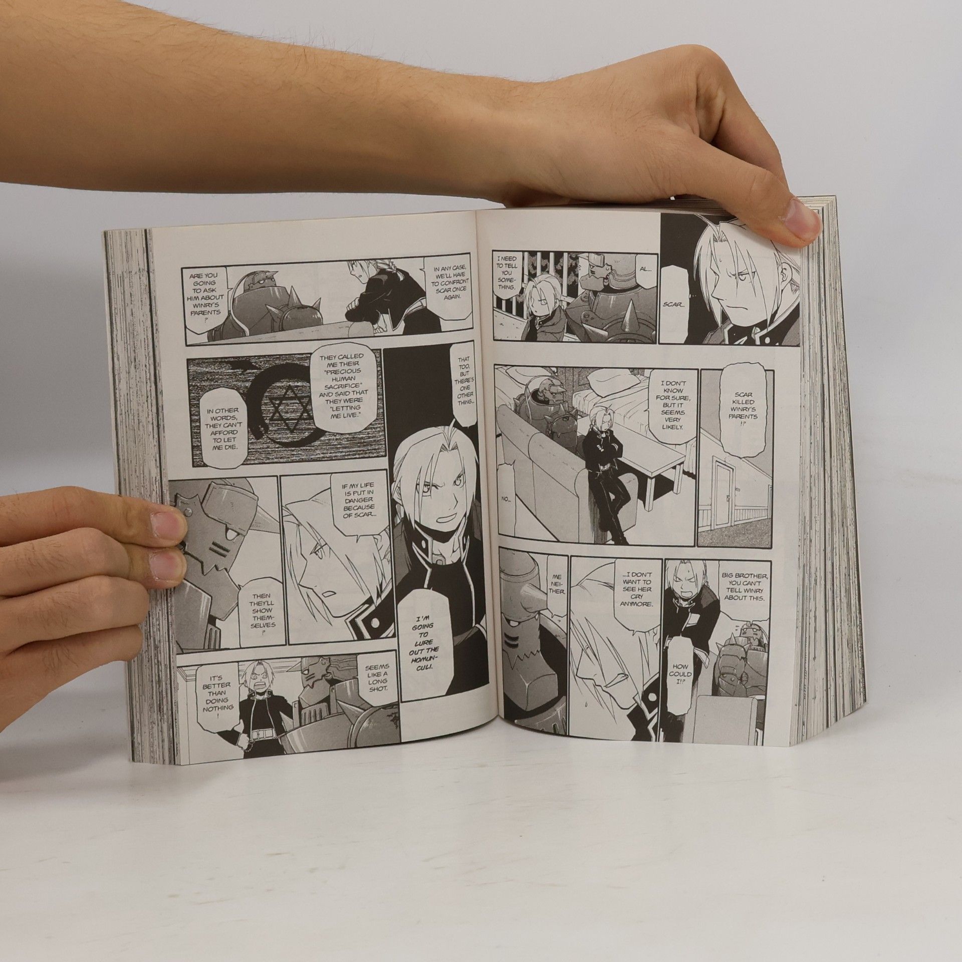 Hiromi Arakawa Fullmetal Alchemist. Volumes 10-11-12