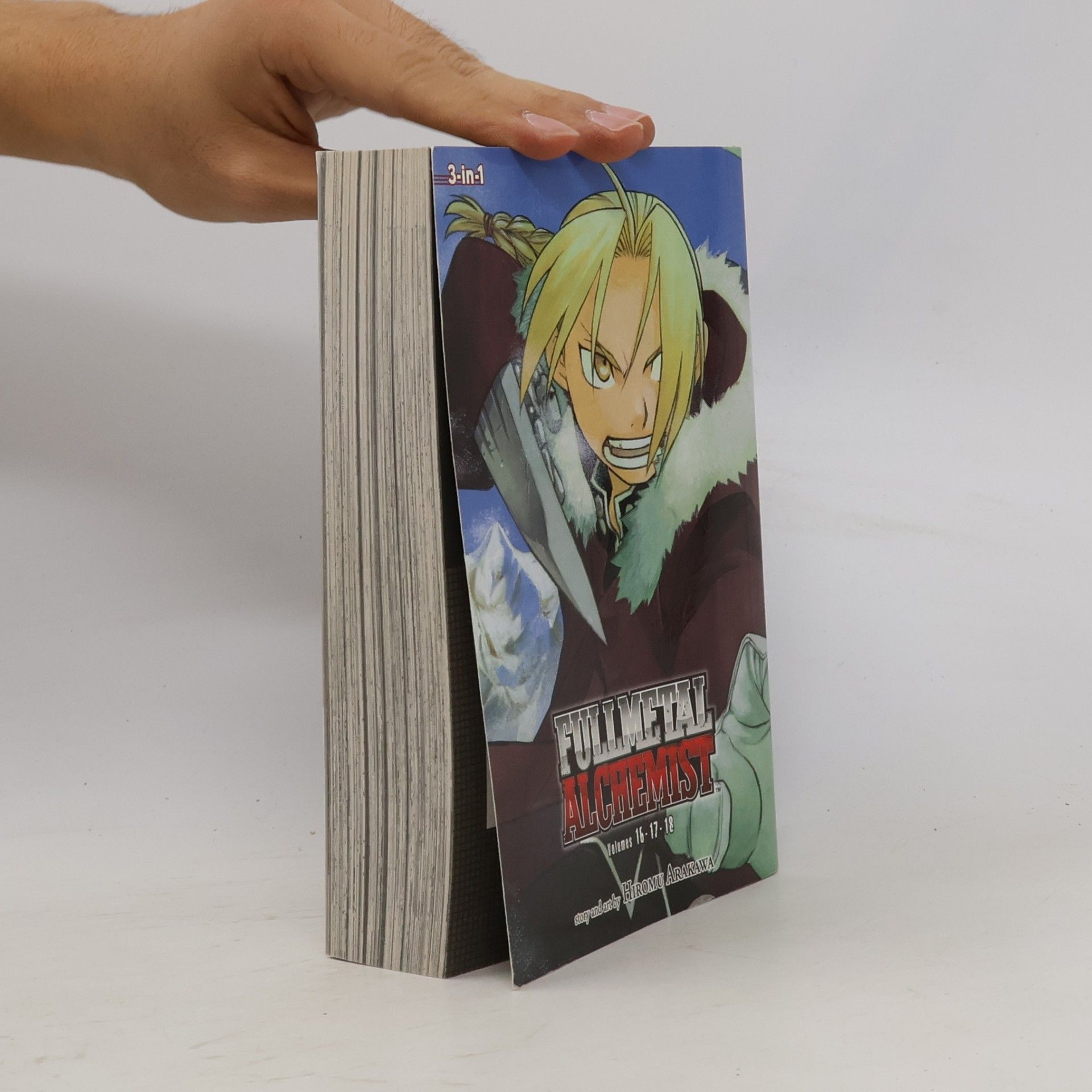 Hiromi Arakawa Fullmetal Alchemist (3-in-1 Edition), Vol. 6: Includes vols. 16, 17 & 18