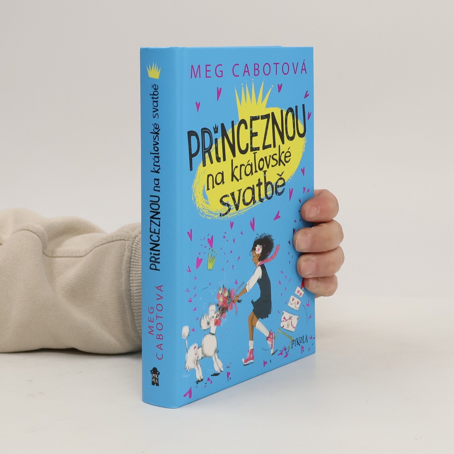 Jana Jašová Princeznou na královské svatbě