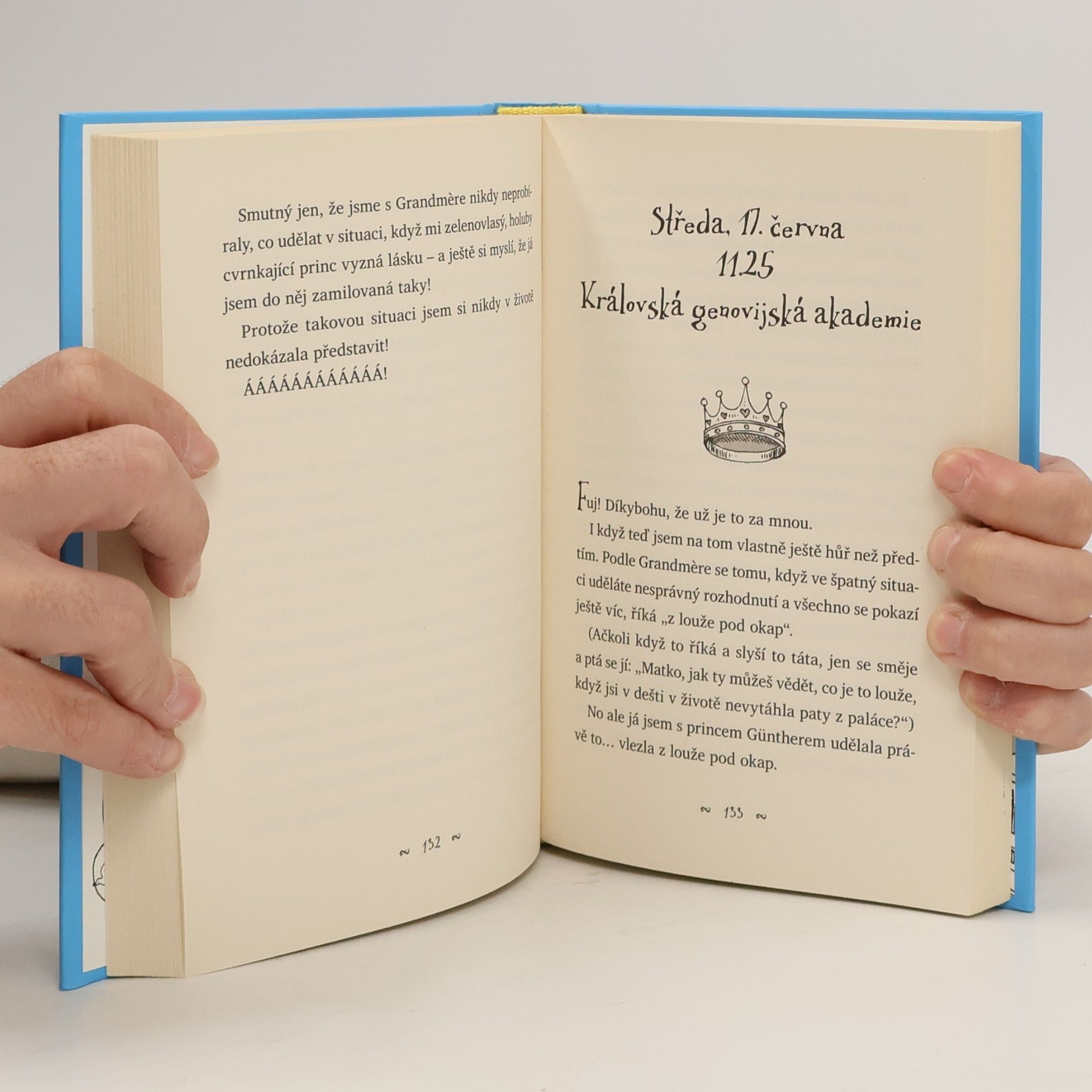 Jana Jašová Princeznou na královské svatbě