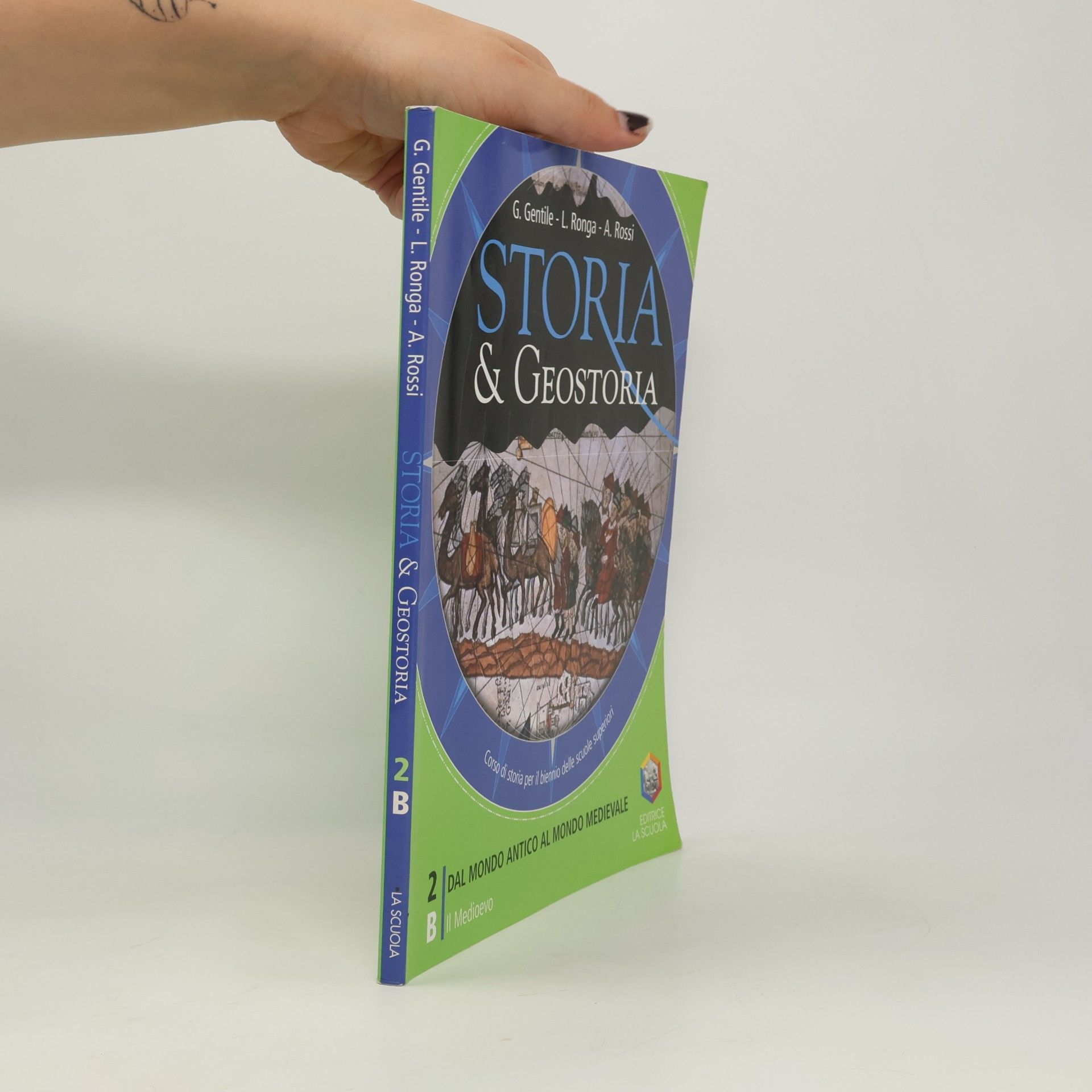 Storia & geostoria. Modulo 2B: Il Medioevo. Per le Scuole superiori