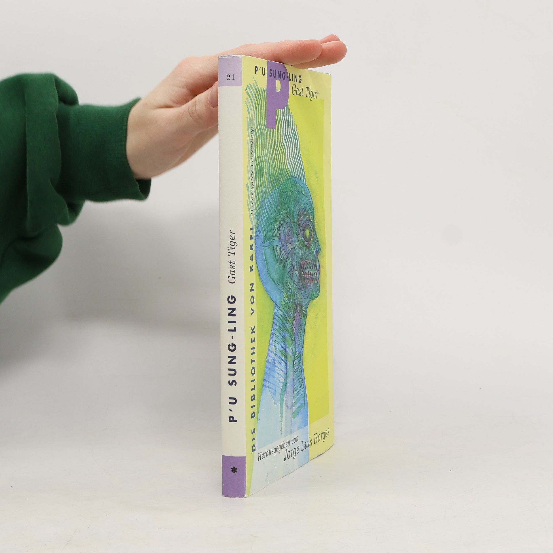 Die Bibliothek von Babel - 21: Gast Tiger