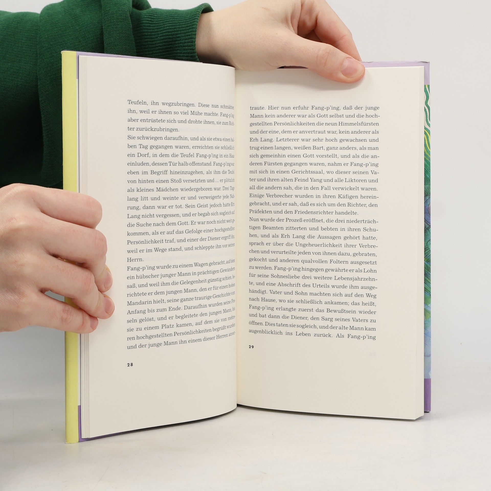 Jorge Luis Borges Die Bibliothek von Babel - 21: Gast Tiger