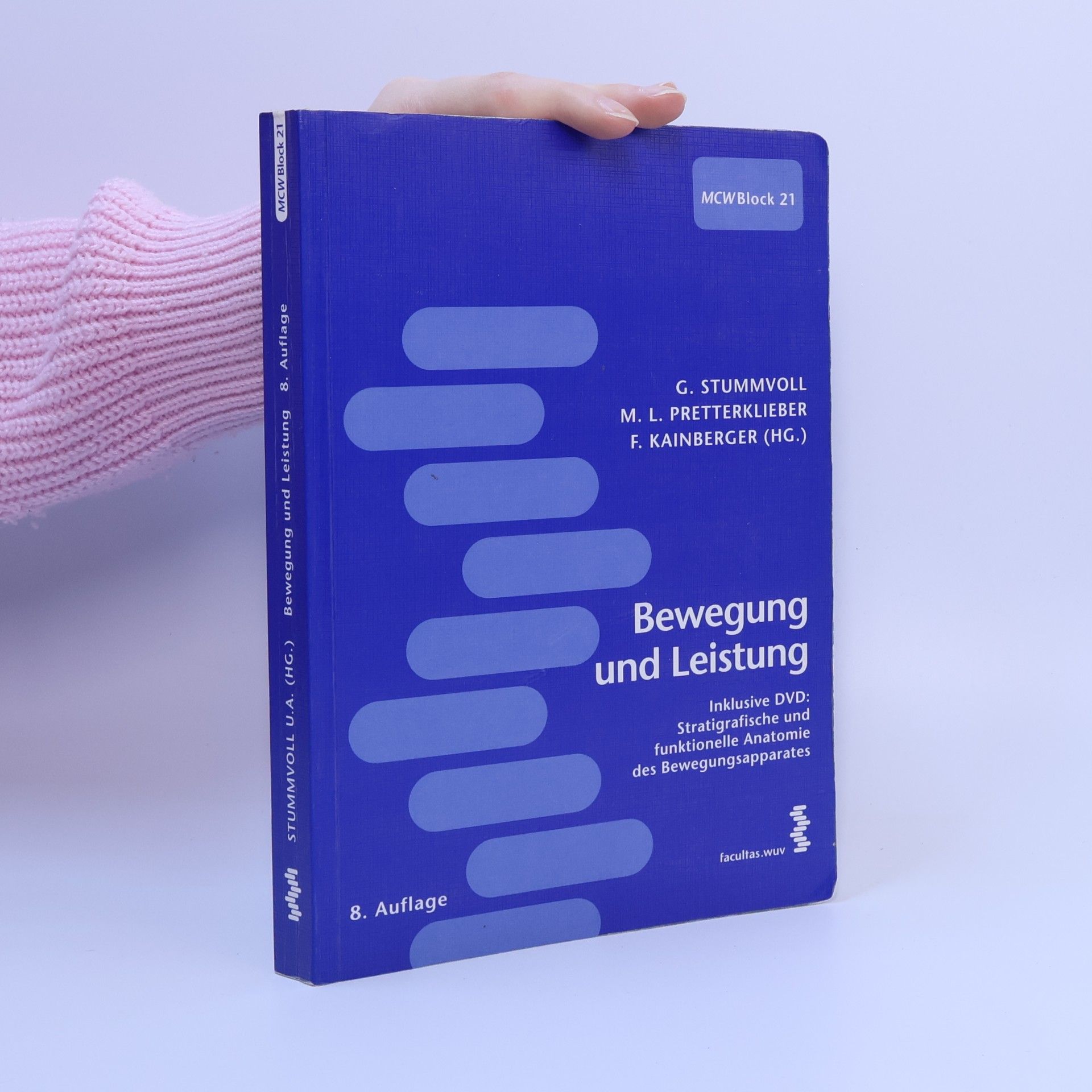 Georg Stummvoll Bewegung und Leistung