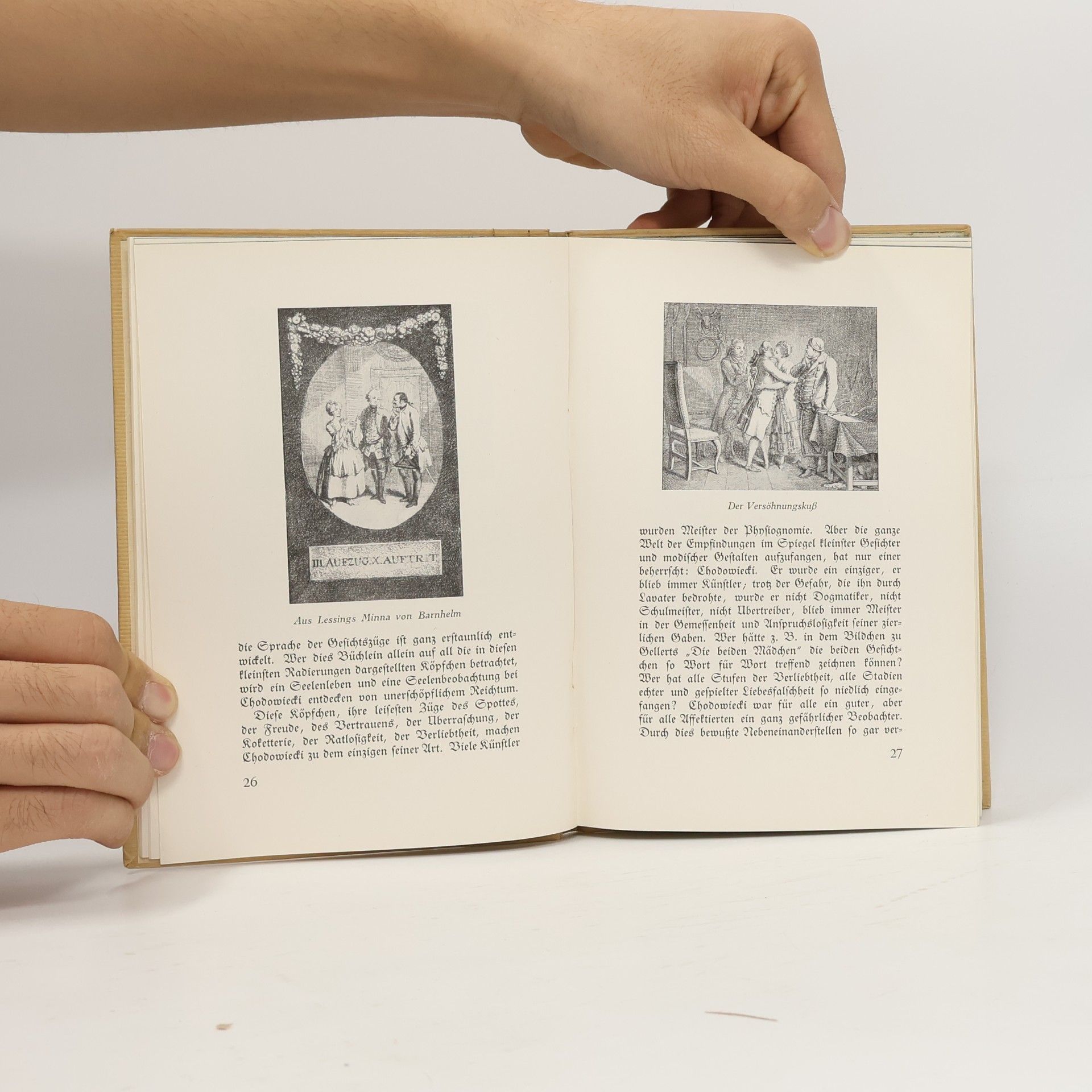 E. W. Bredt Chodowiecki, Zwischen Rokoko Und Romantik . Mit 76 Abbildungen