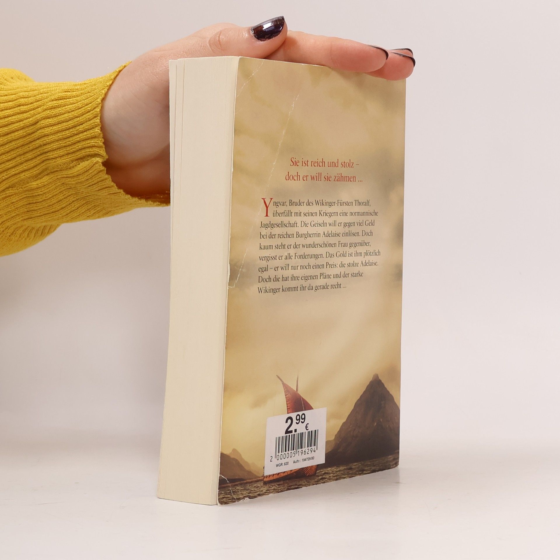Susan Hastings Die Braut des Wikingers