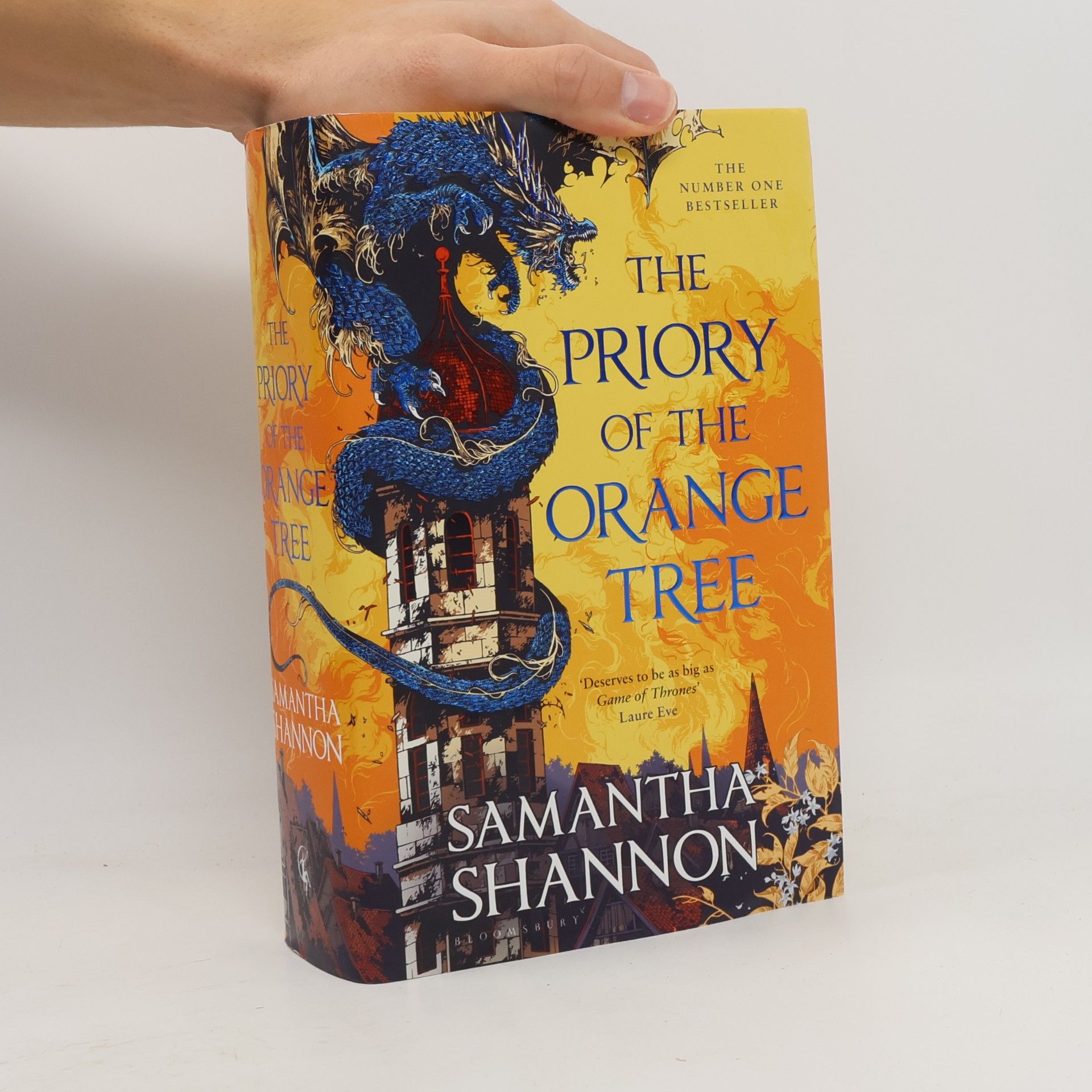 Samantha Shannon The Priory of the Orange Tree
