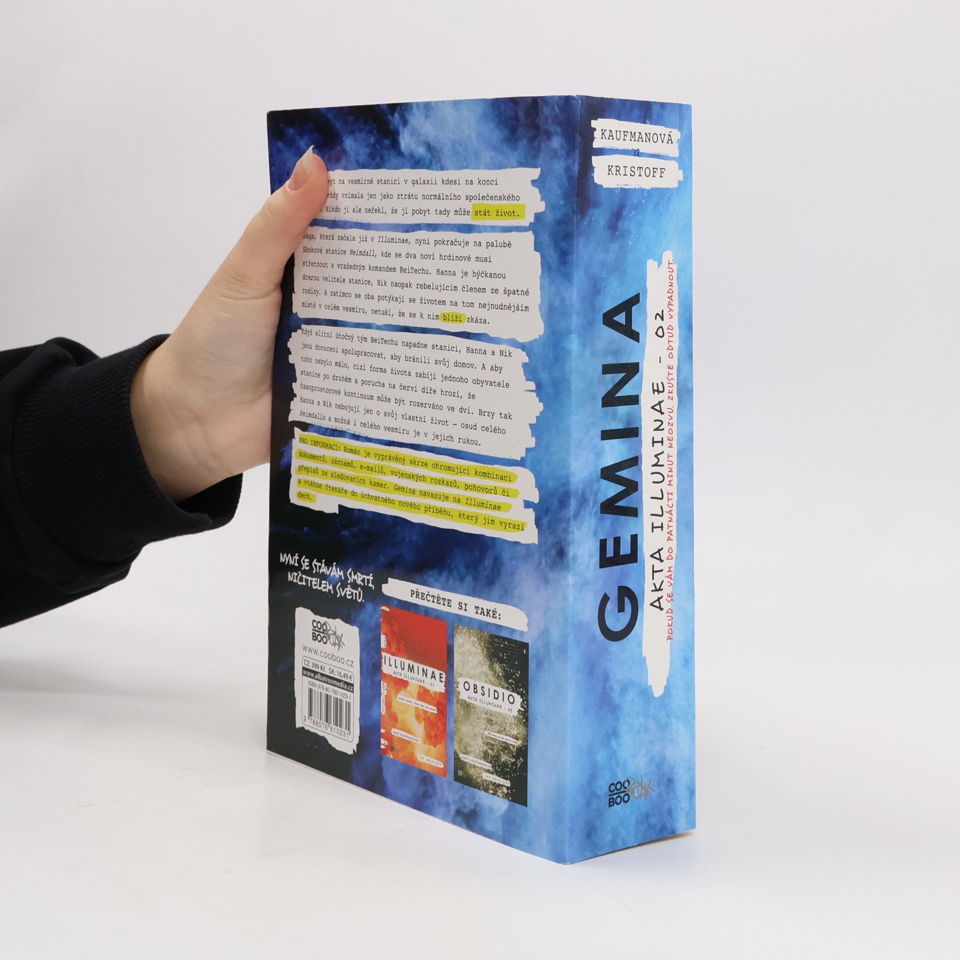 Amie Kaufman Gemina