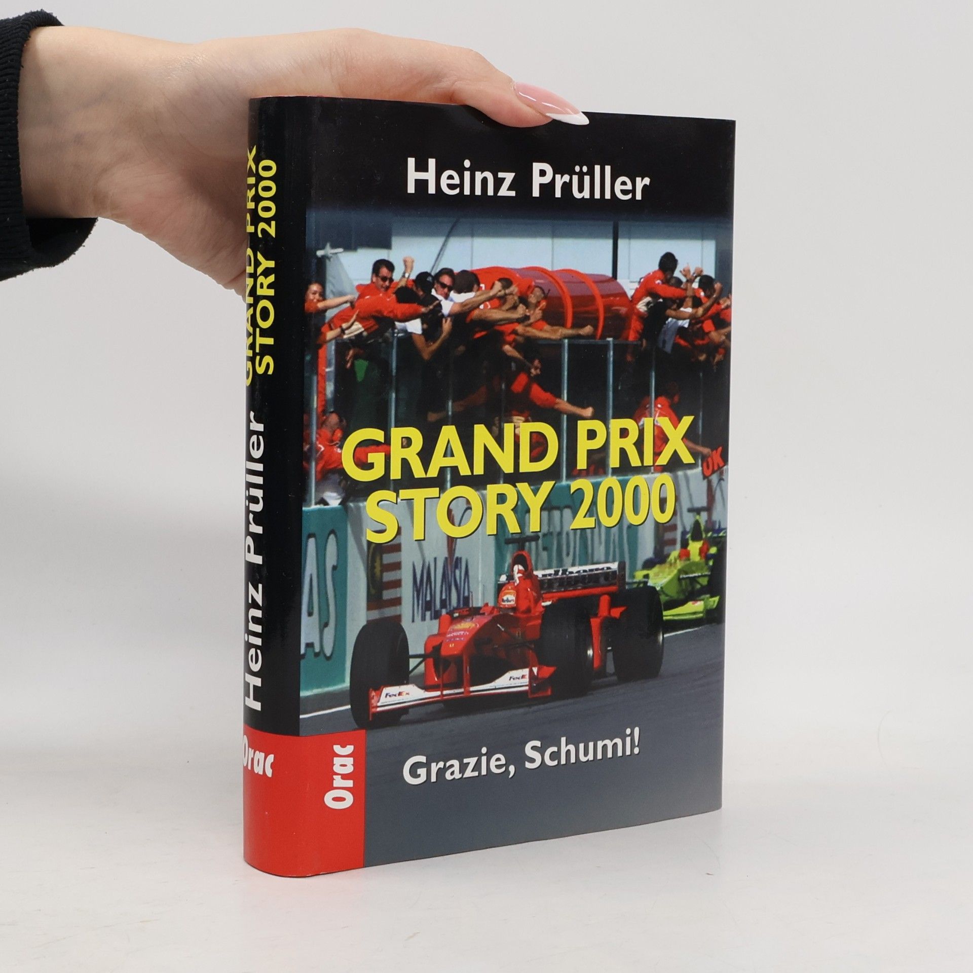 Grand Prix Story, 2000