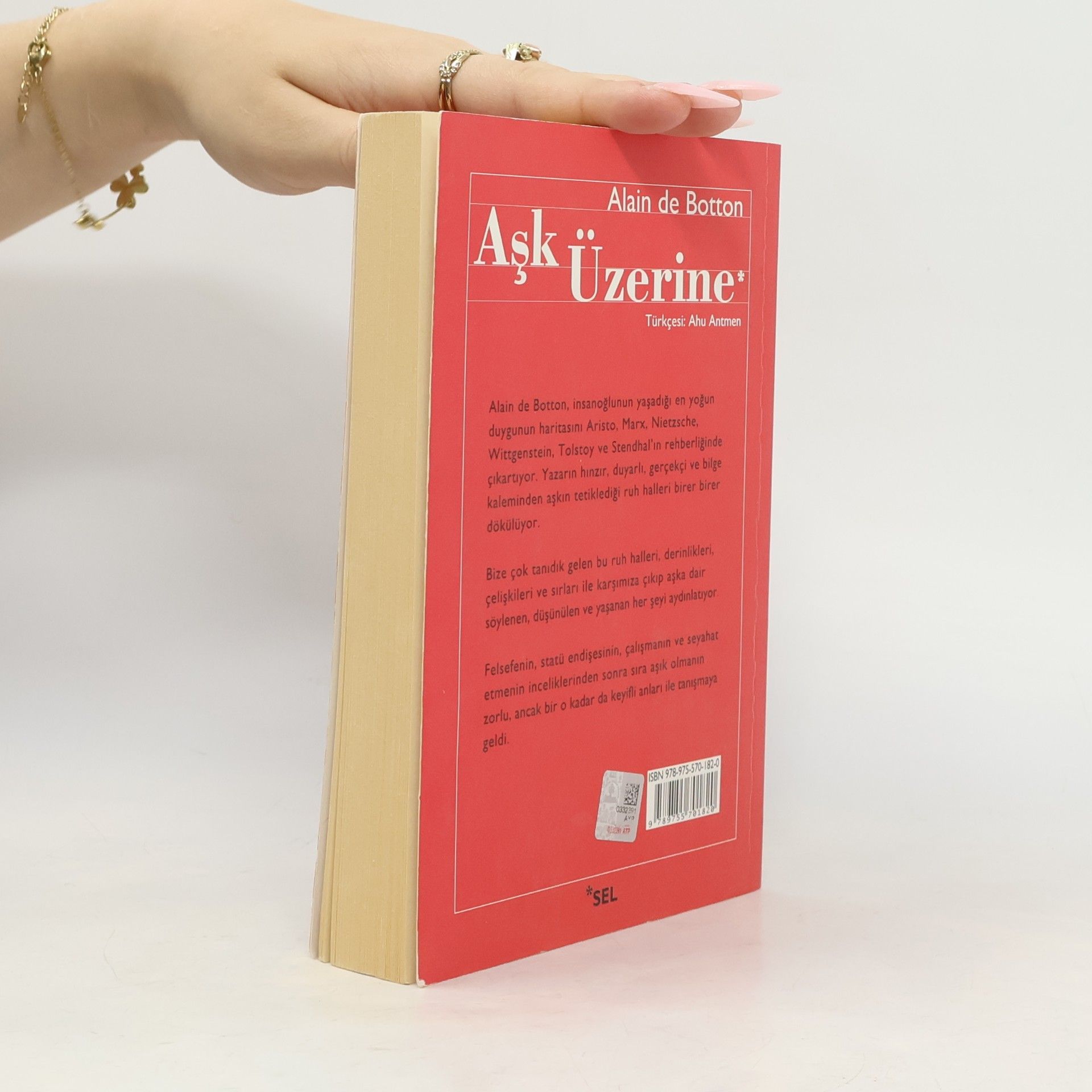 Alain de Botton Aşk Üzerine - 8. BASKI